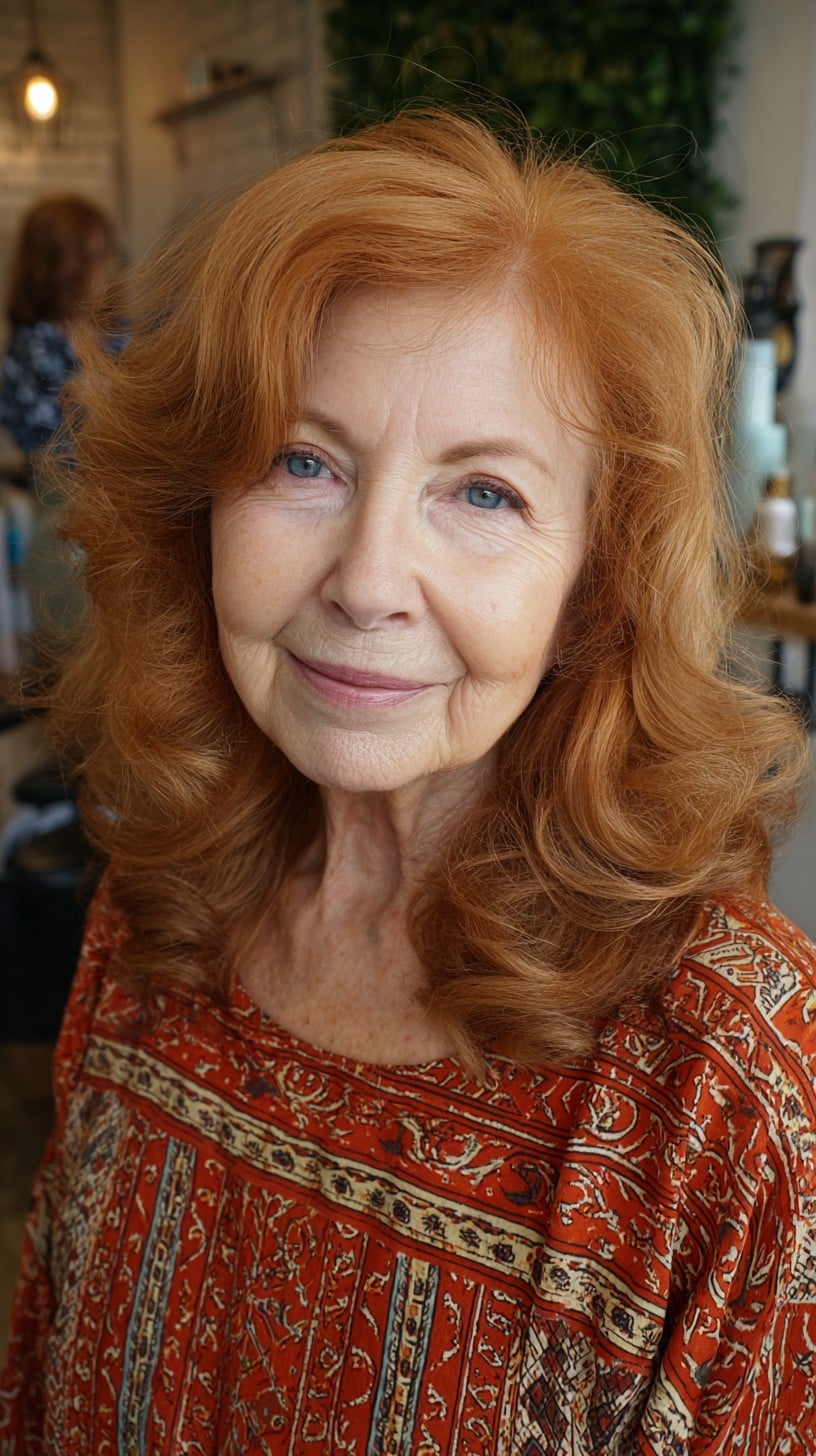 Voluminous Copper Mid-Length Layers with Soft Interior Turn