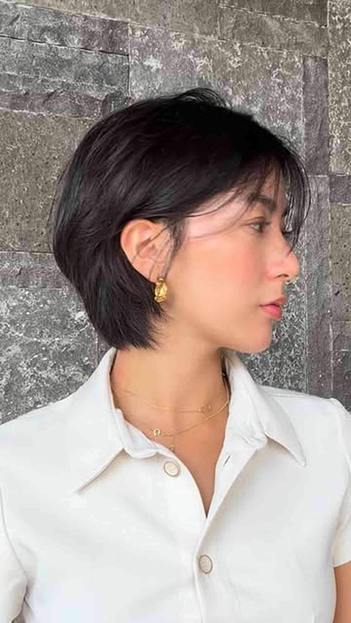Feathered Tapered Pixie Bob