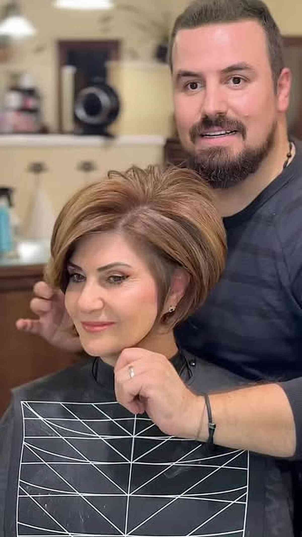 Textured Pixie Bob with Soft Layers