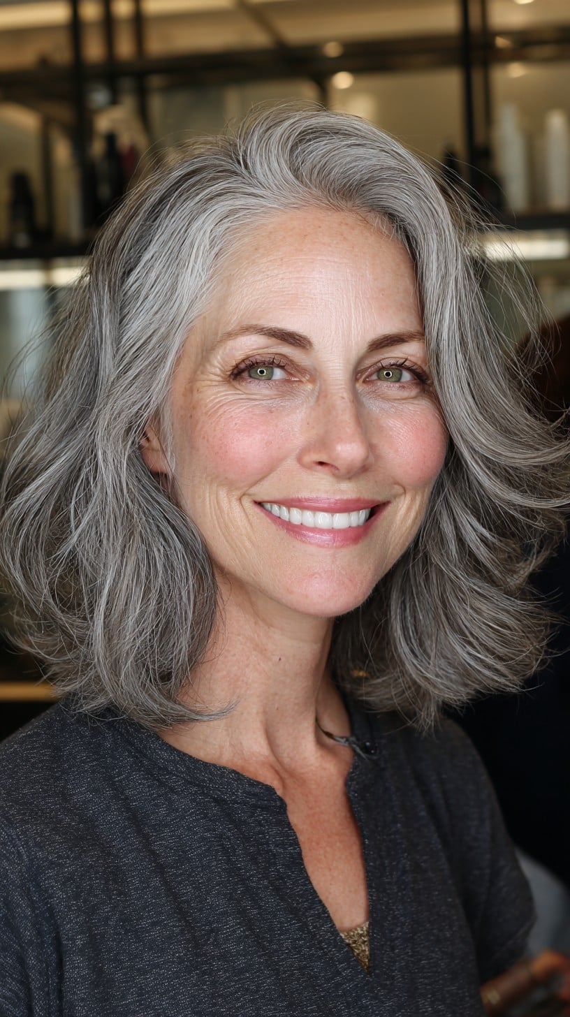 Root-Lifted Silver Lob with S-Bend Waves and Face-Framing Layers