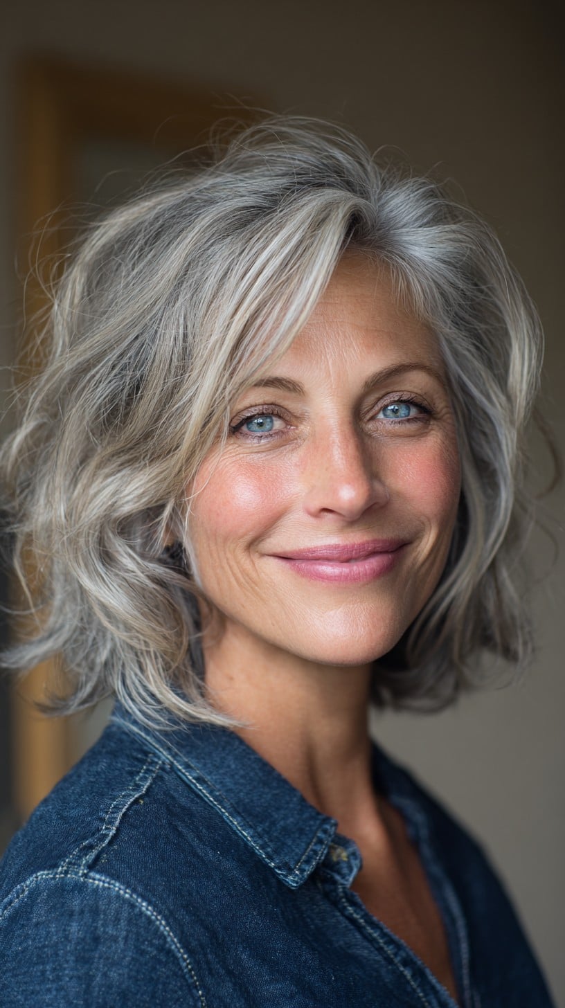 Textured Mid-Length Waves with Curtain Fringe and Root Lift
