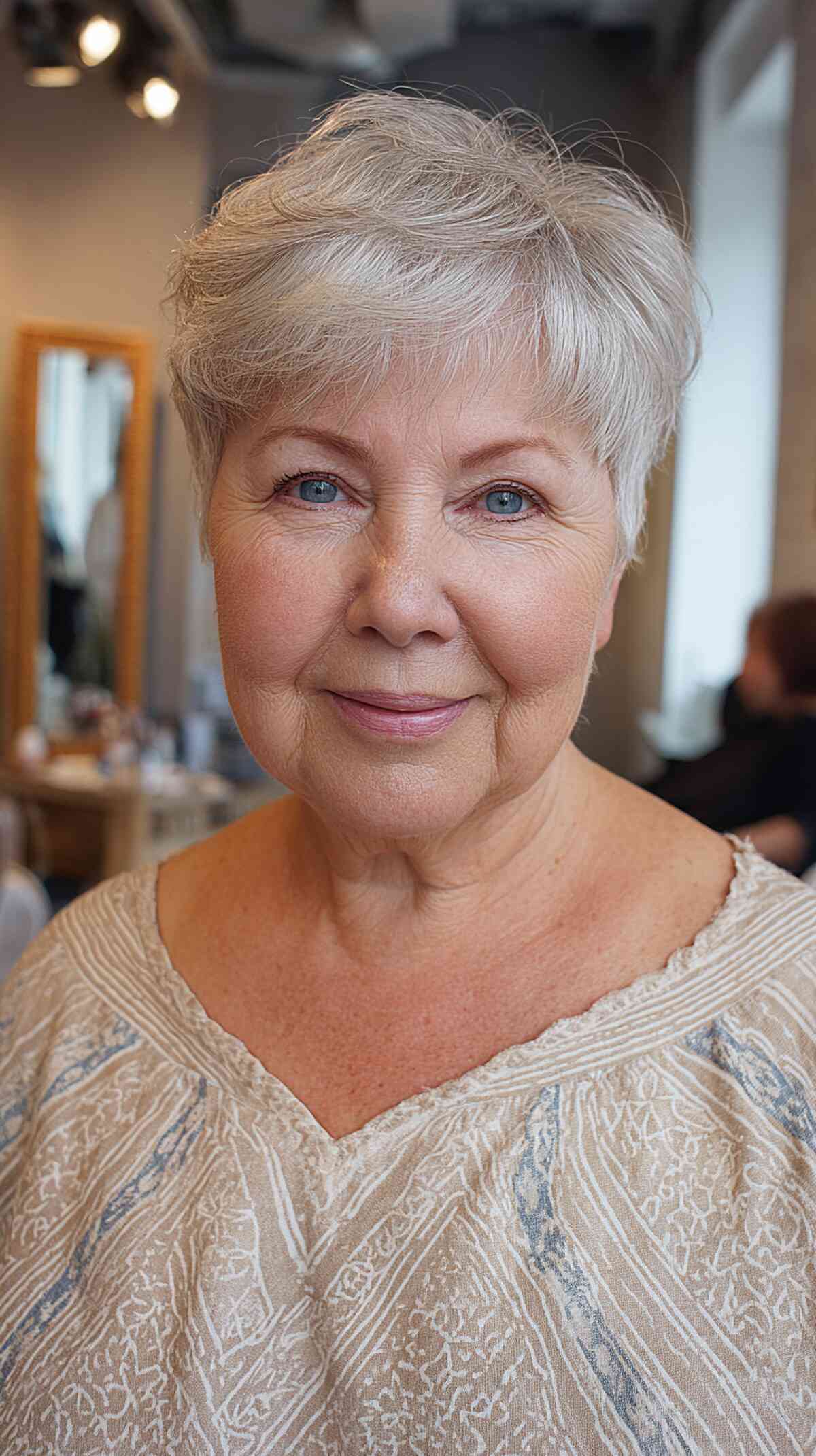 Chic Short Textured Pixie Cut