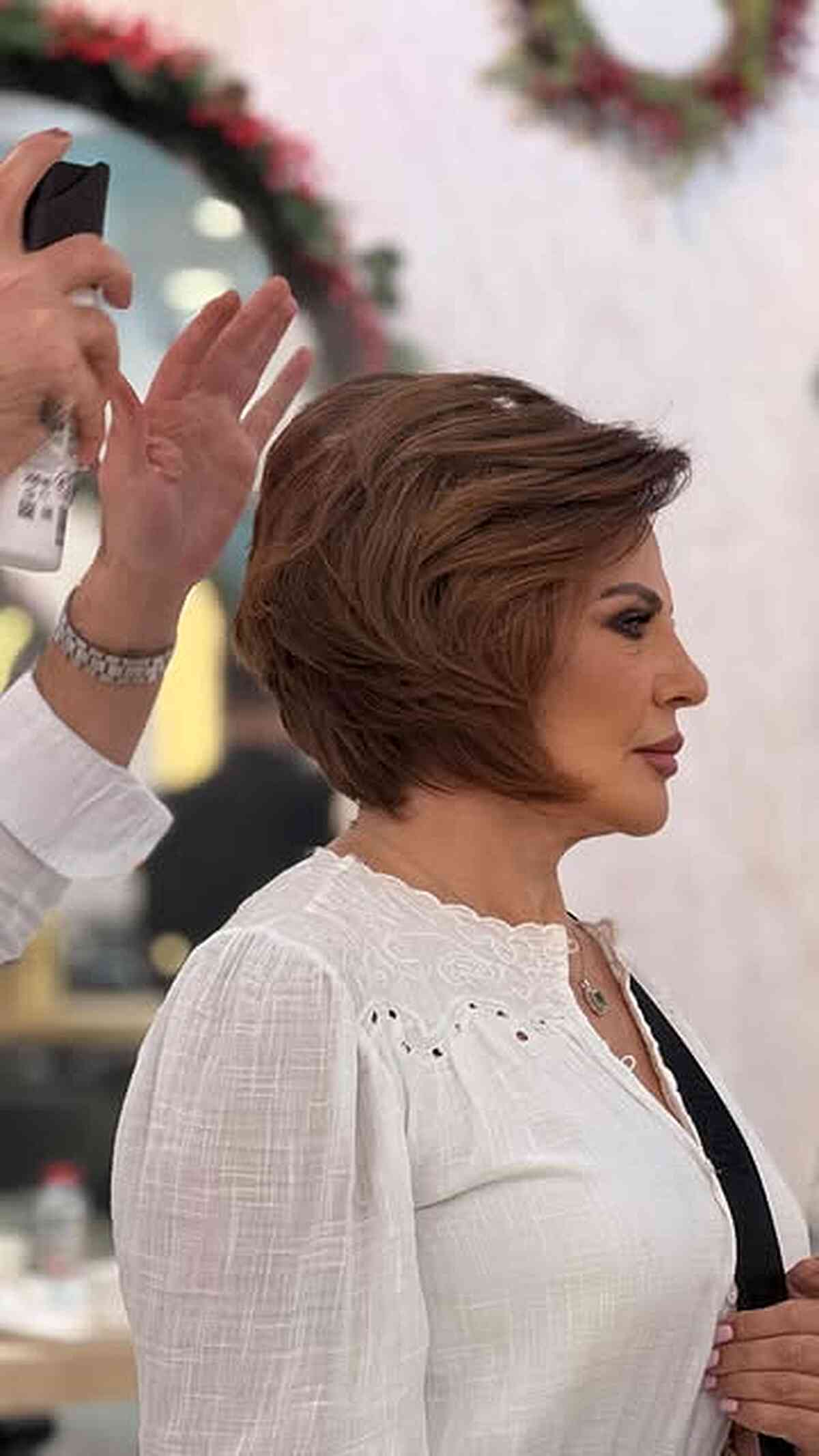 Elegant Copper Stacked Bob for Mature Women