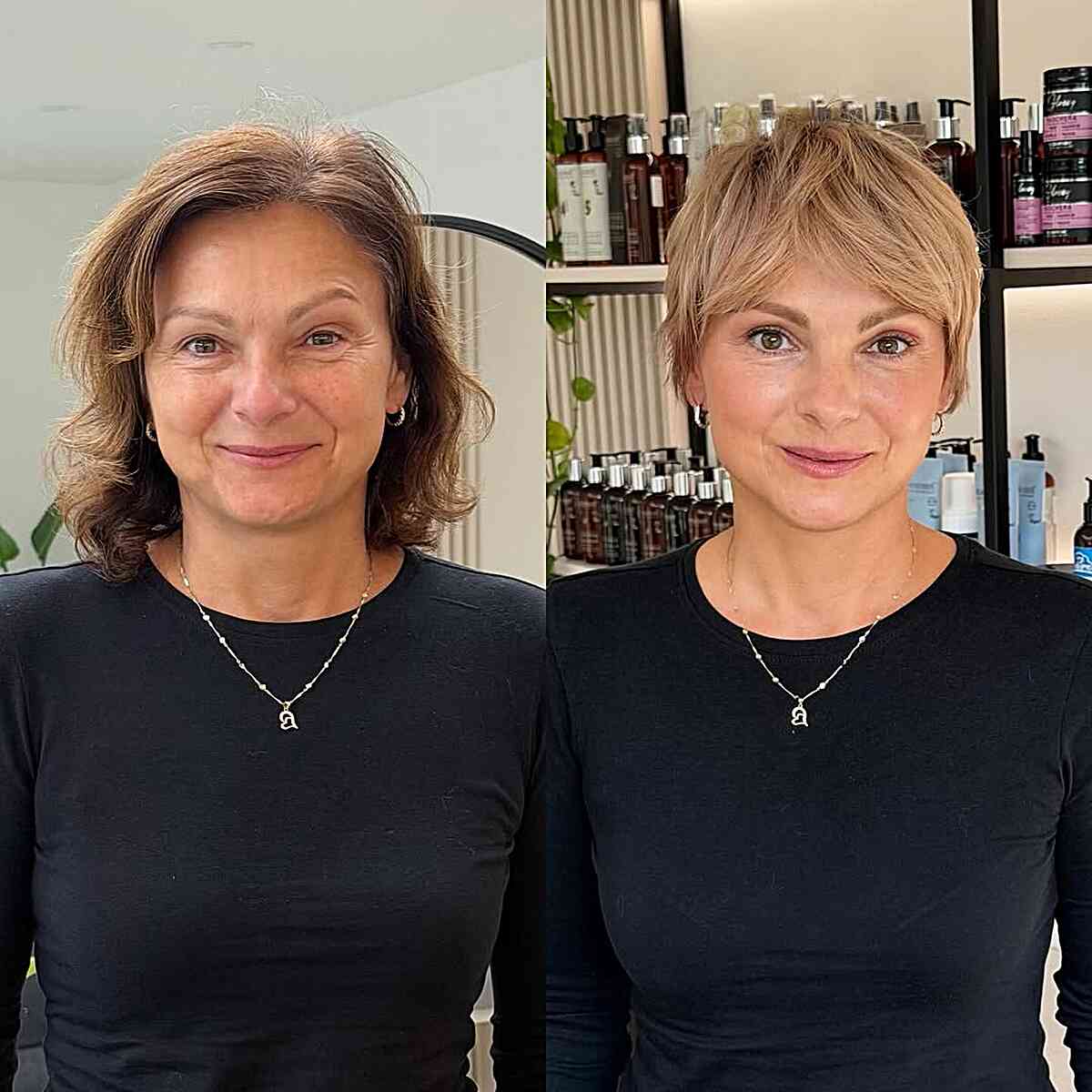 Stylish Textured Pixie Cut with Soft Layers