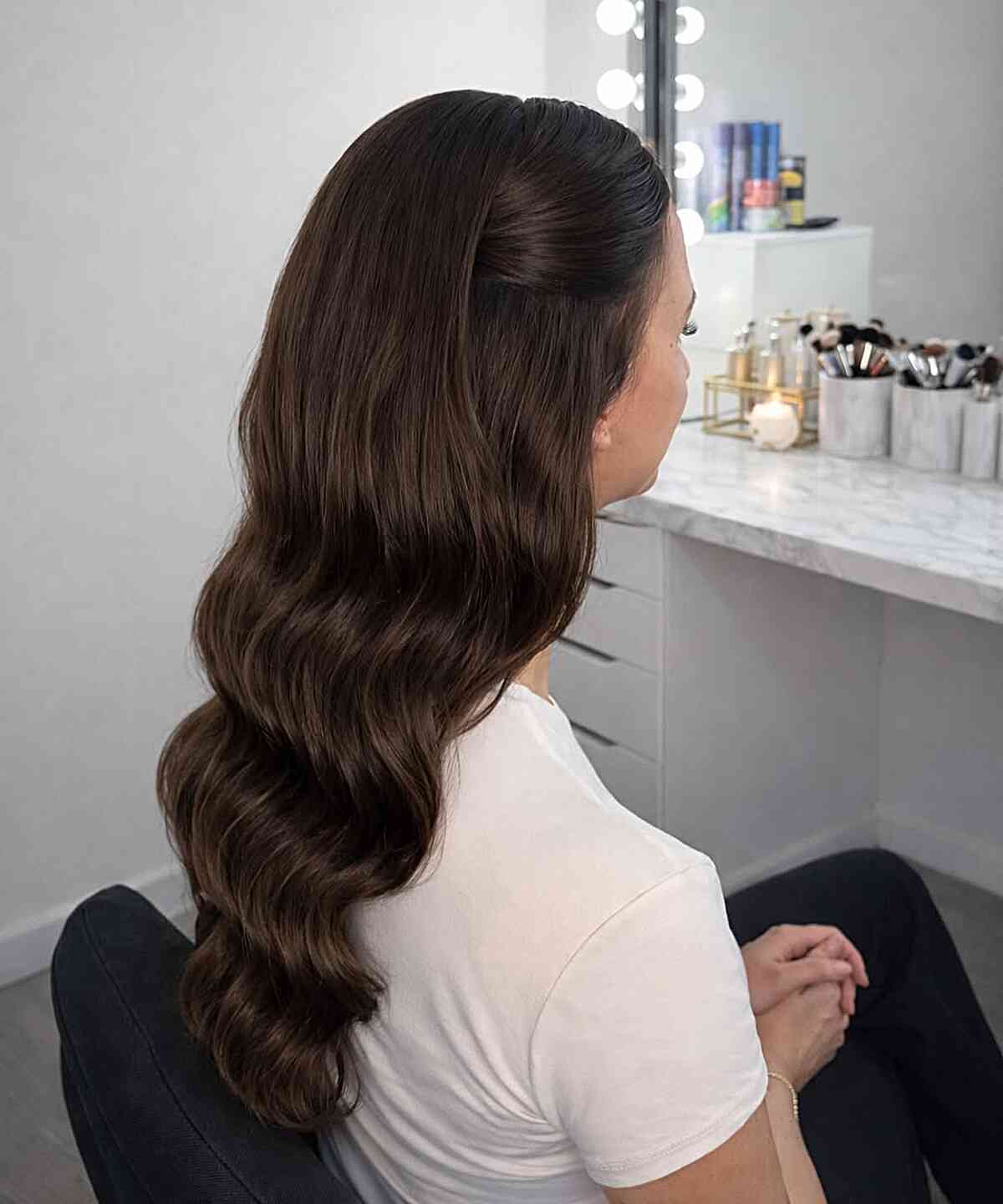 Classic Hollywood Waves