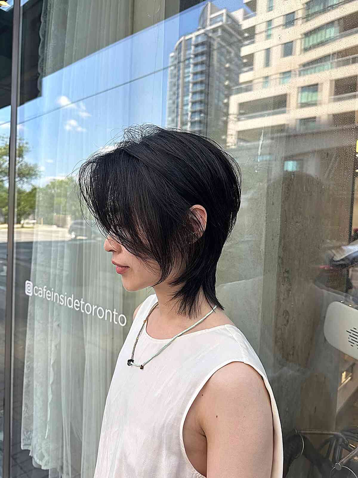 Textured Wolfcut with Wispy Layers