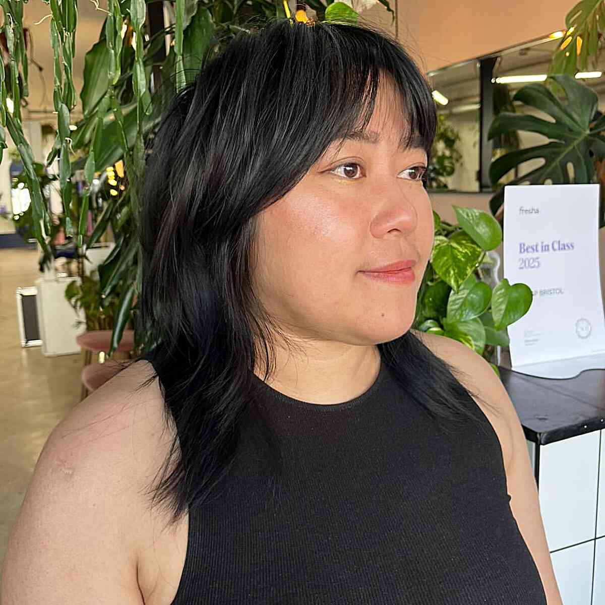 Trendy Wolfcut with Soft Layers