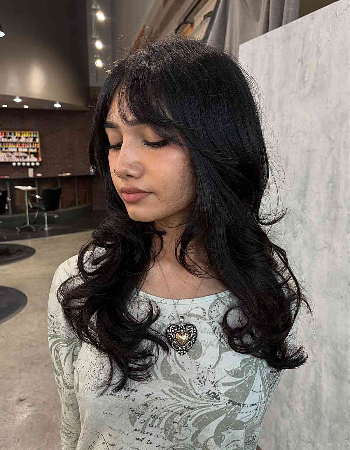 Beautiful Voluminous Blowout with Soft Waves