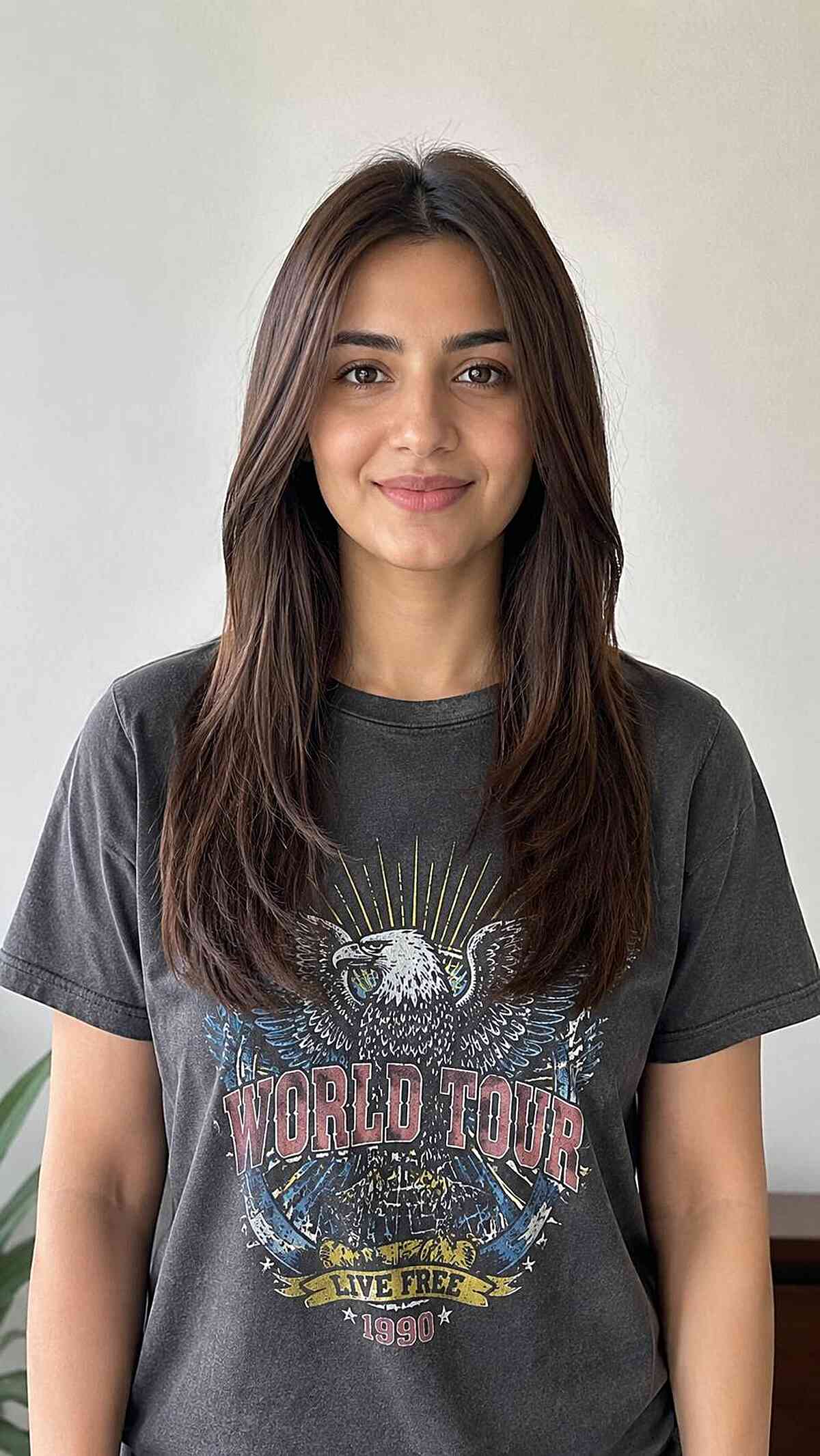 Long Straight Hair with Subtle Layers