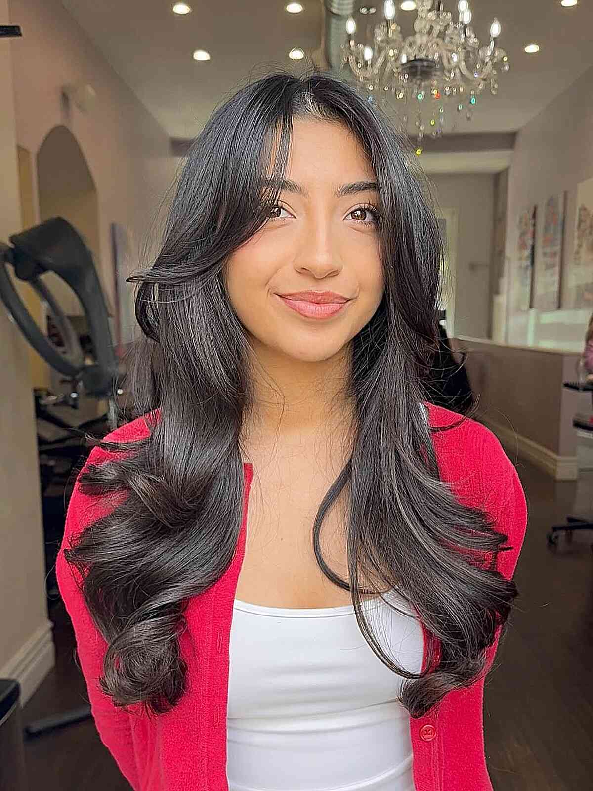 Stylish Butterfly Haircut with Soft Layers