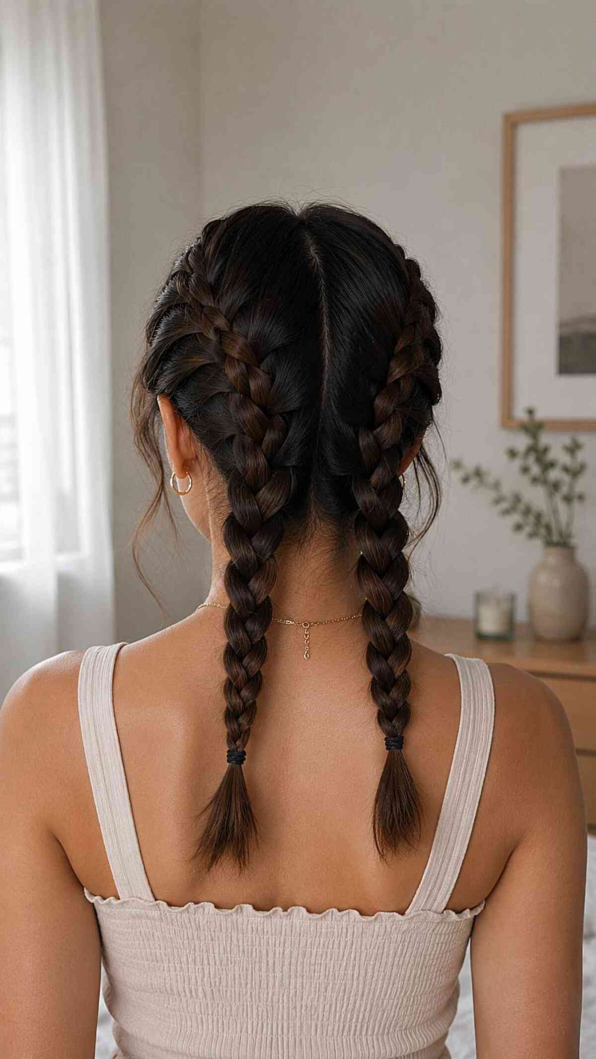 Stylish Braided Pigtails for All Occasions