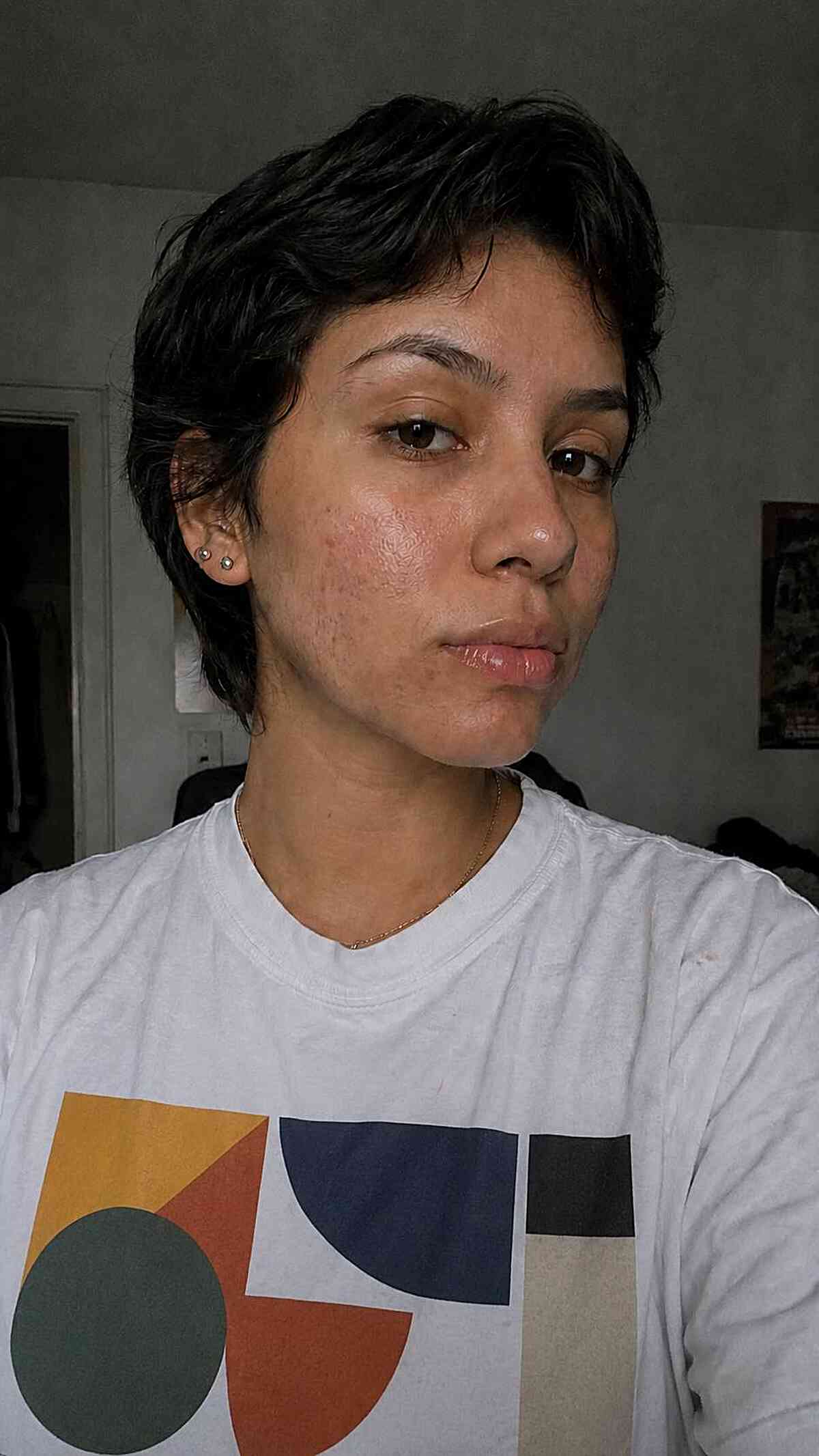 Textured Pixie Cut with Soft Waves