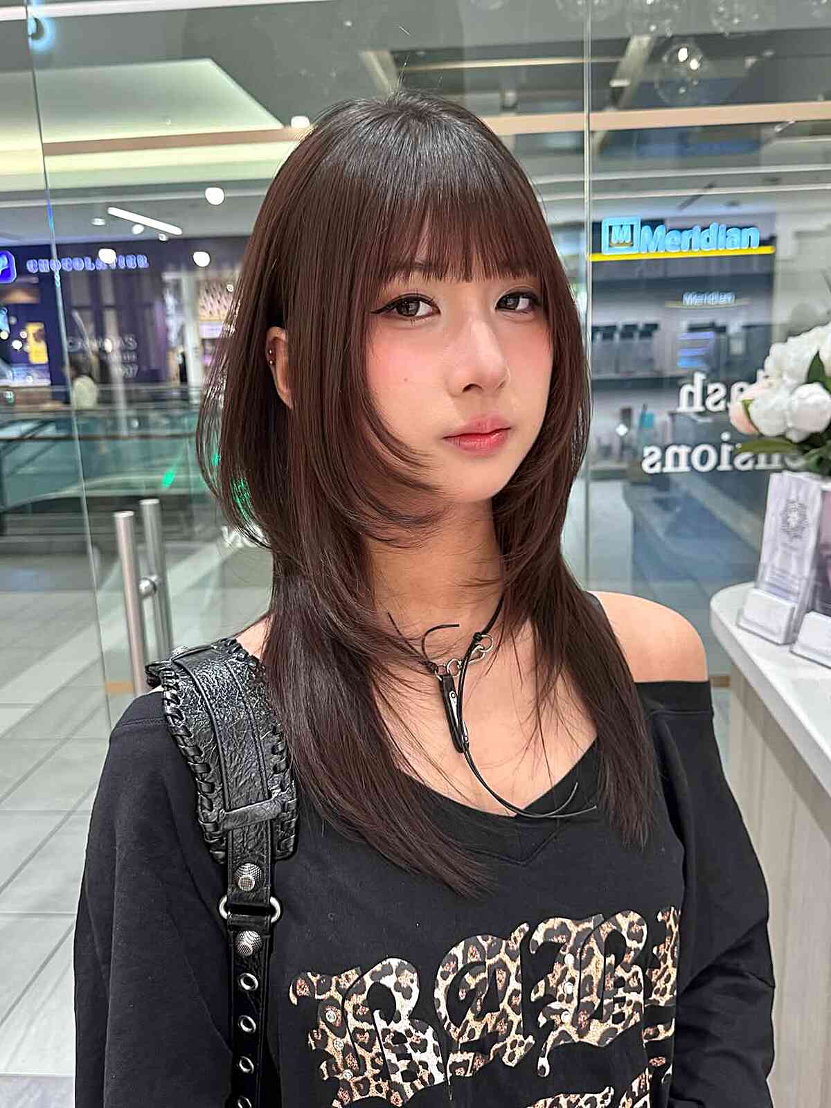 Modern Hush Cut with Soft Face-Framing Layers