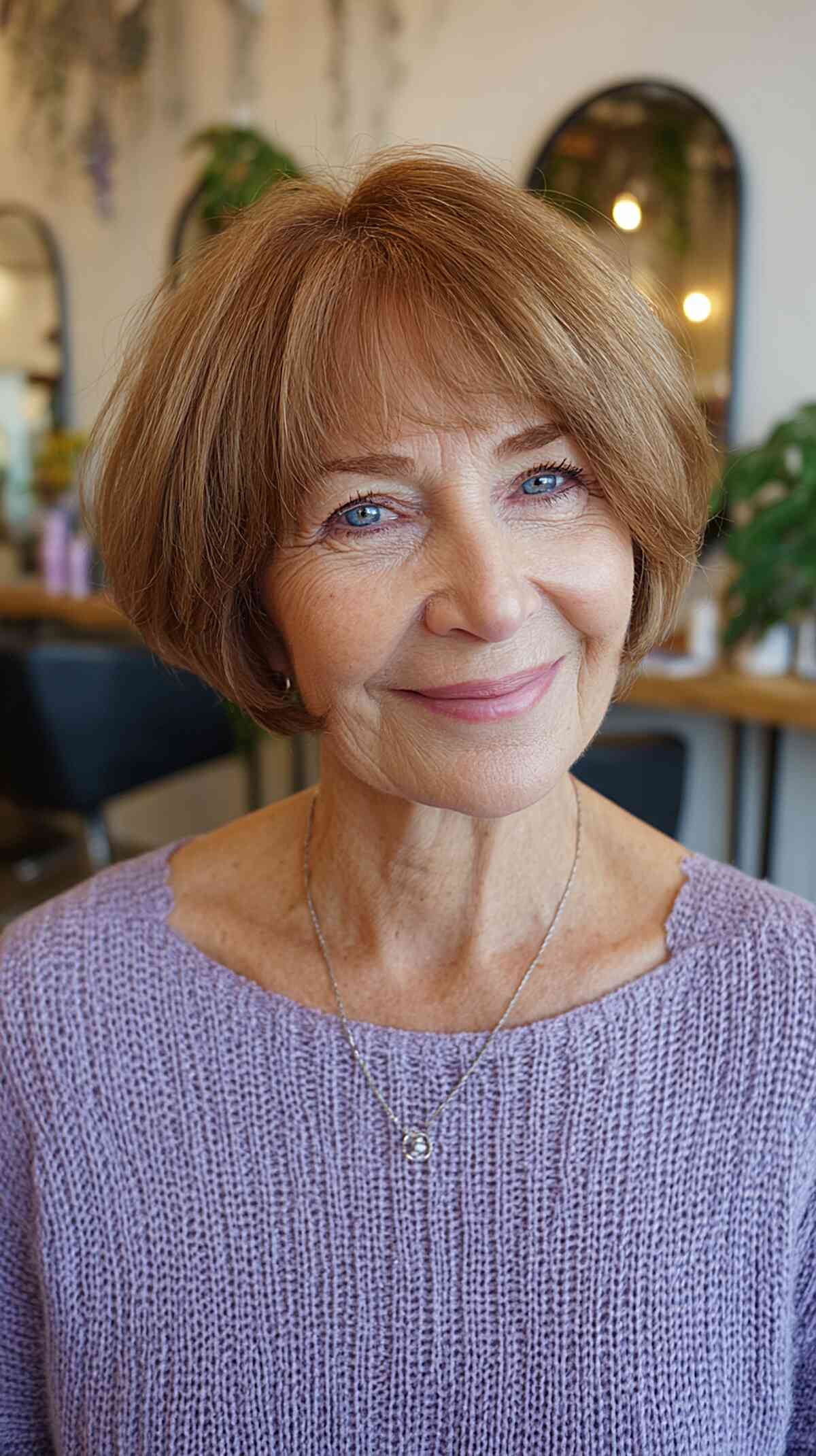 Modern Textured Bob with Soft Layers