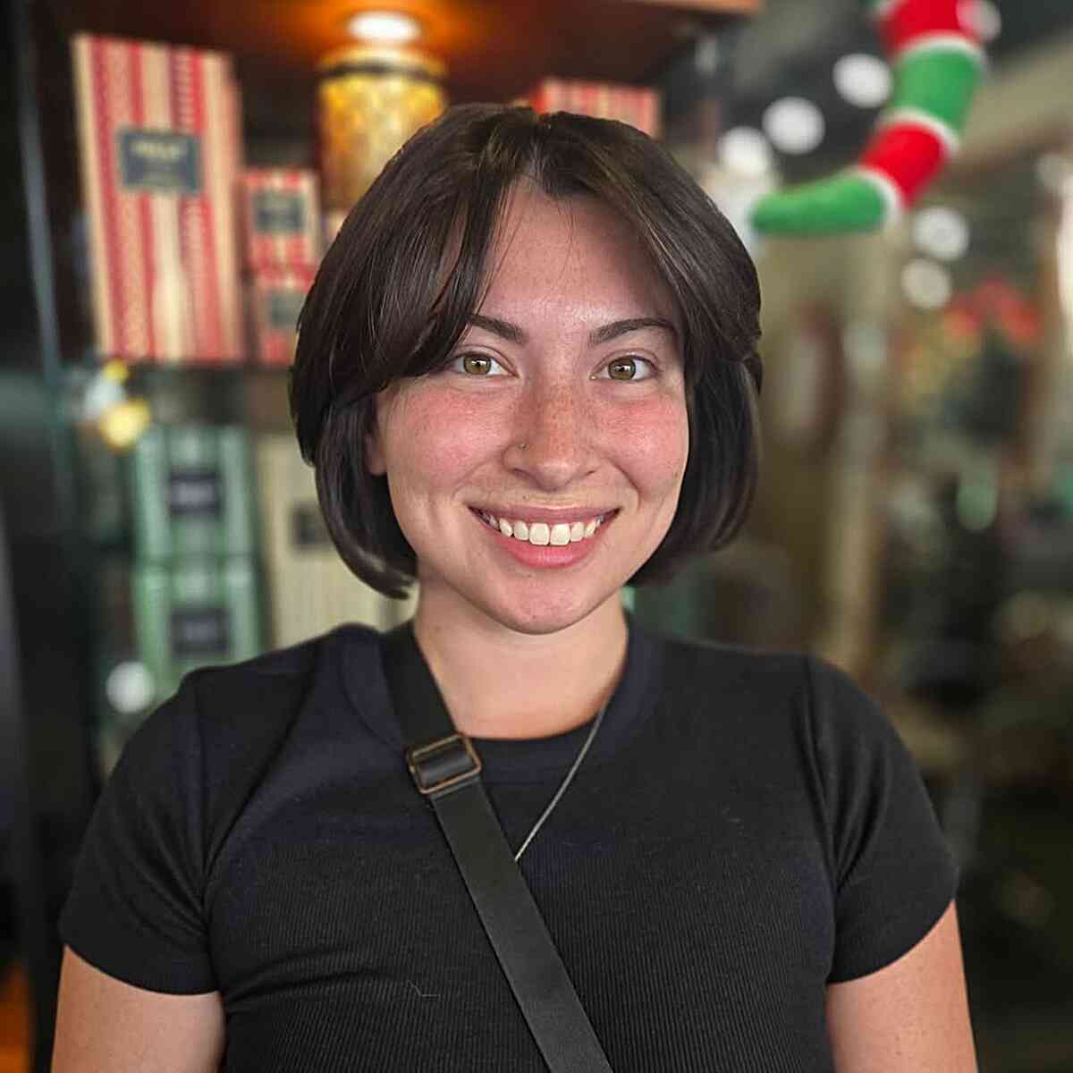 Chic Jaw-Length Bob with Soft Layers