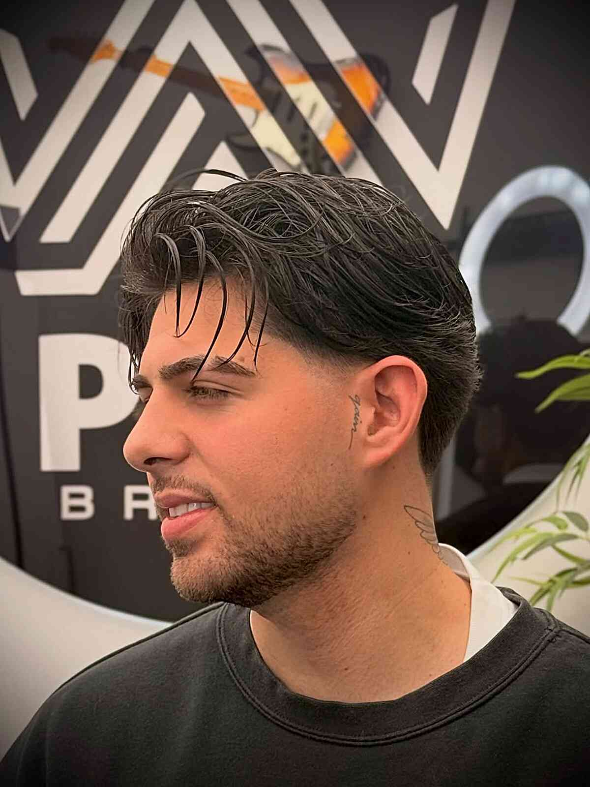 Modern Low Taper Fade Haircut