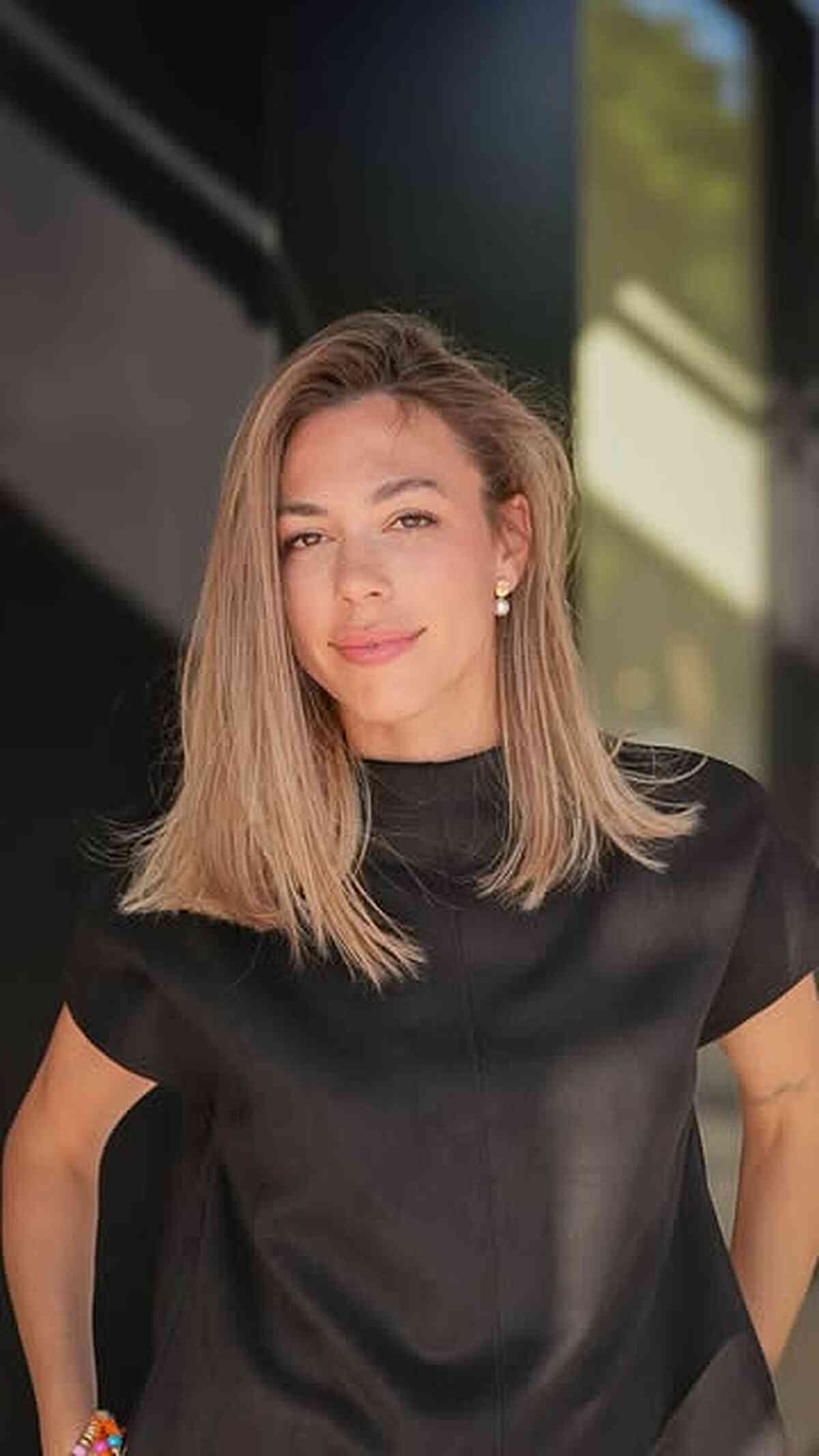 Soft Edge Collarbone Lob