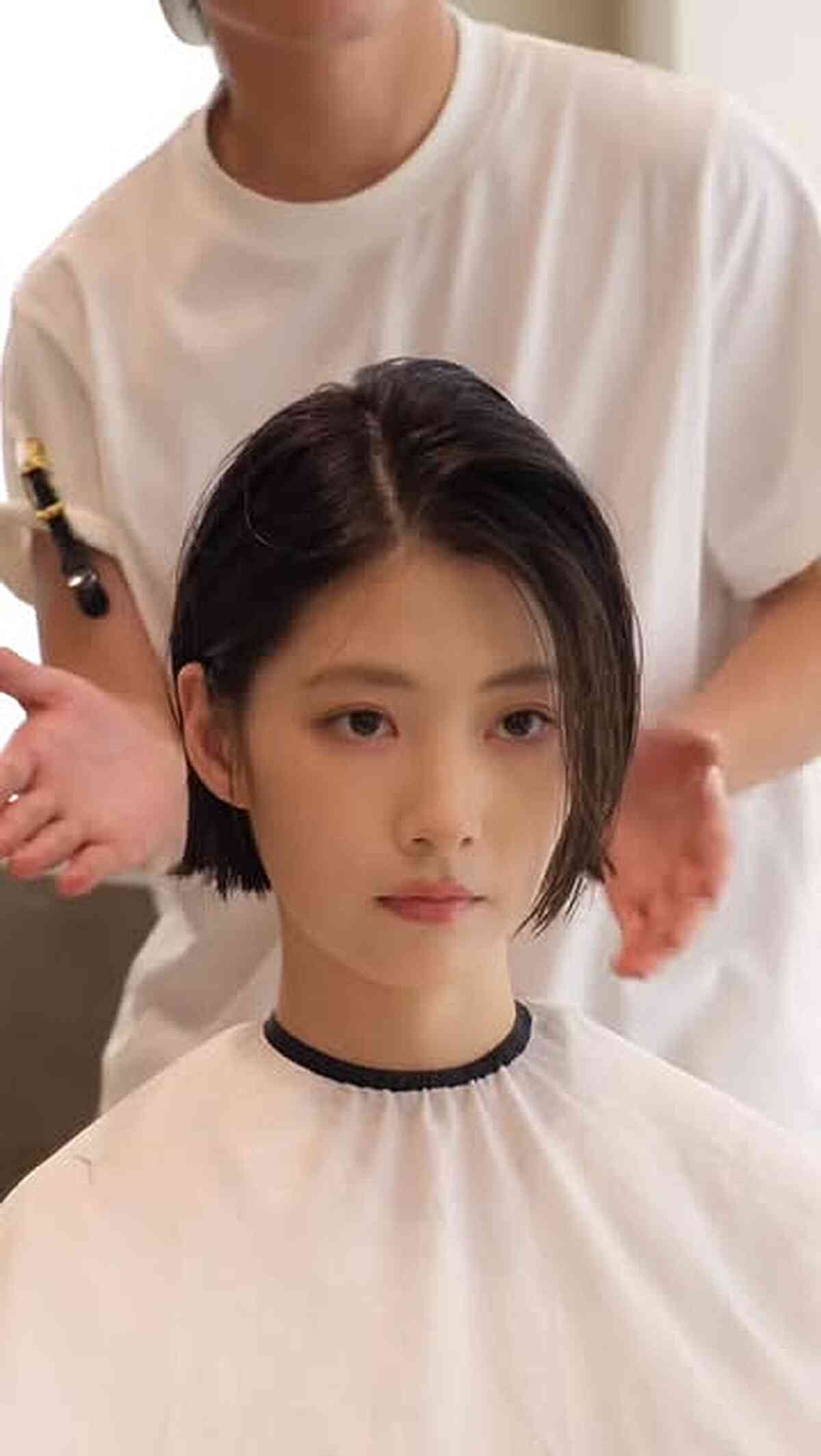 Sleek Short Bob with Subtle Texture