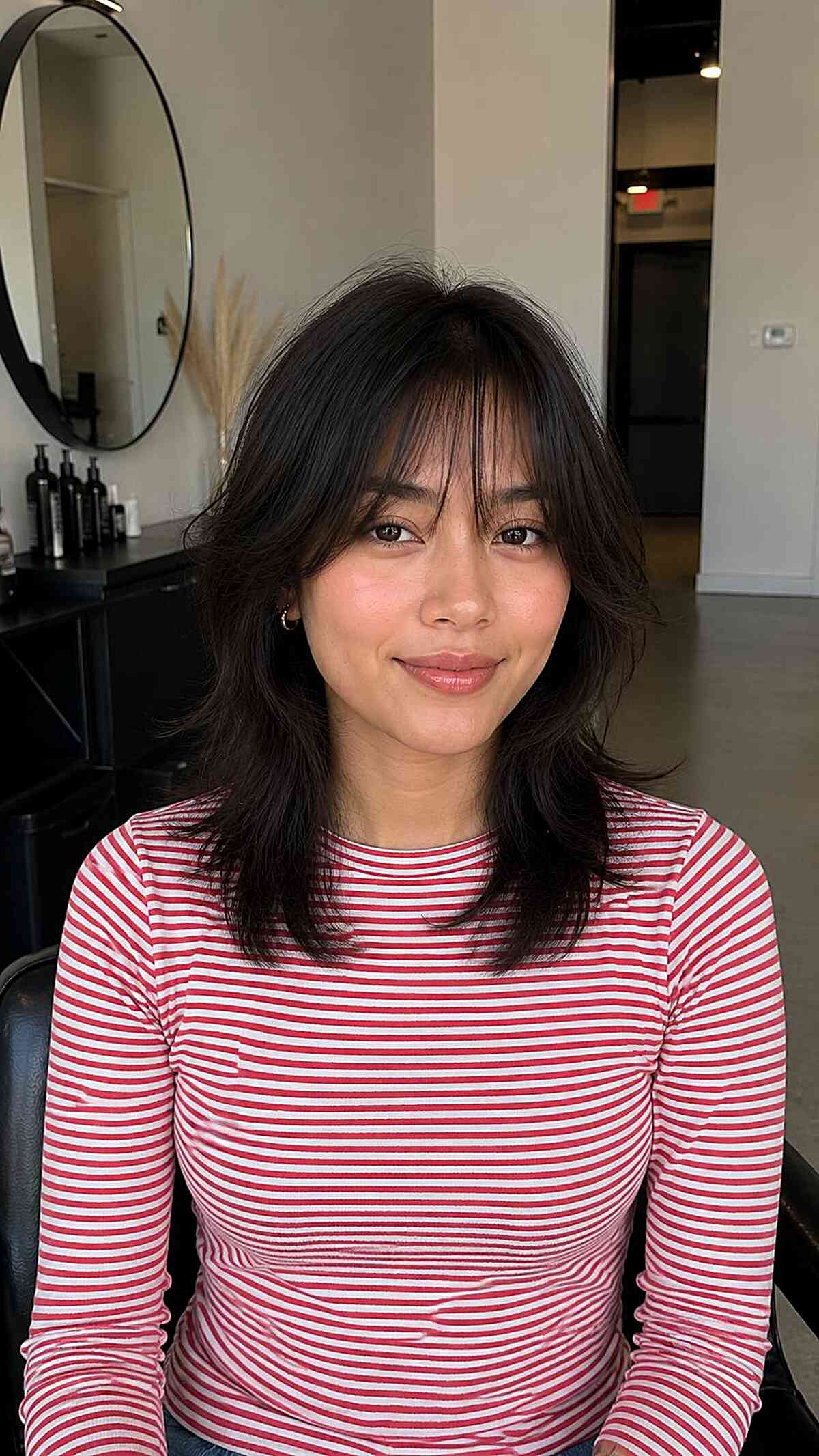 Trendy Medium Wolf Cut with Soft Layers