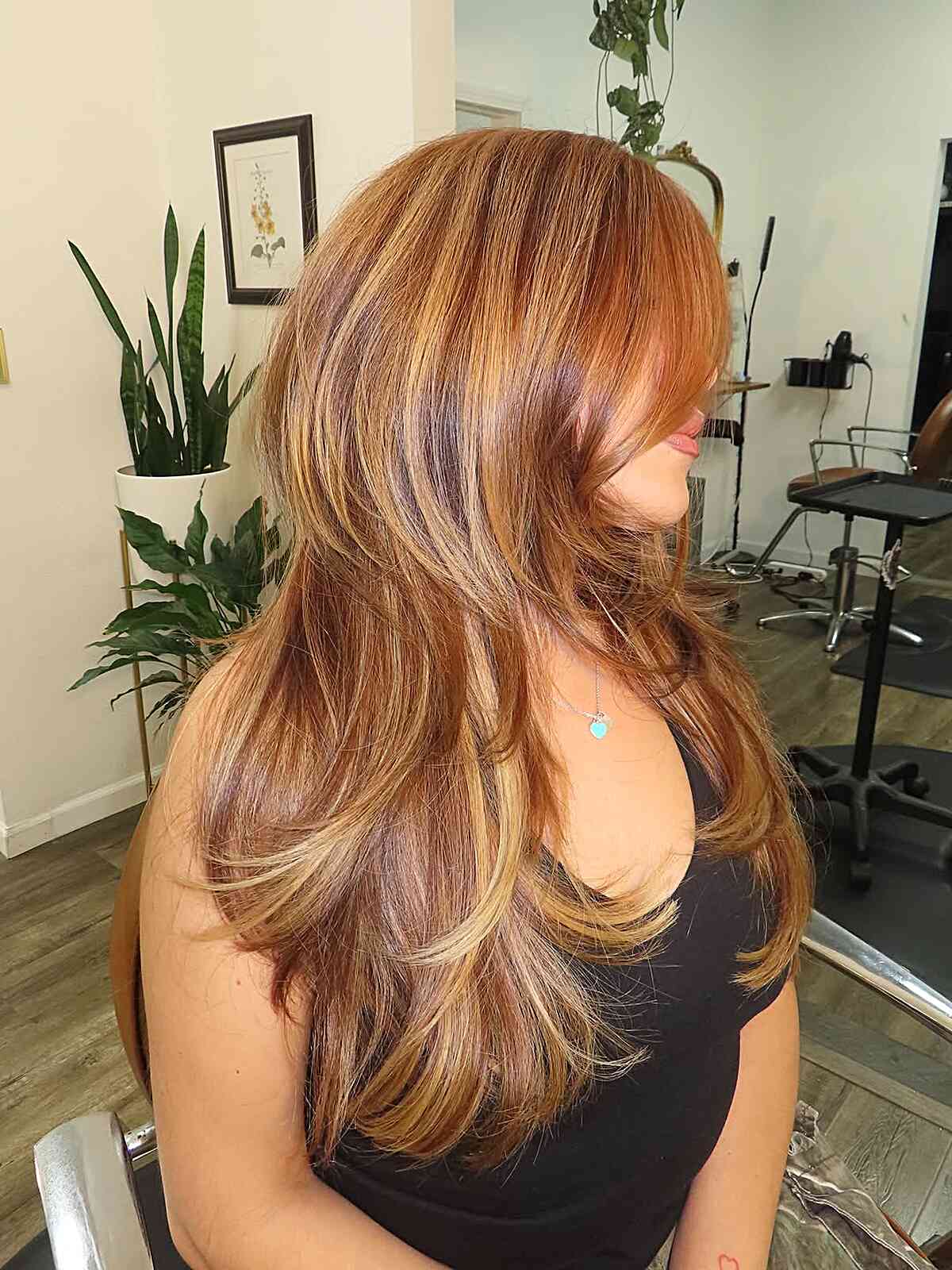 Caramel Cinnamon Butterfly Layers