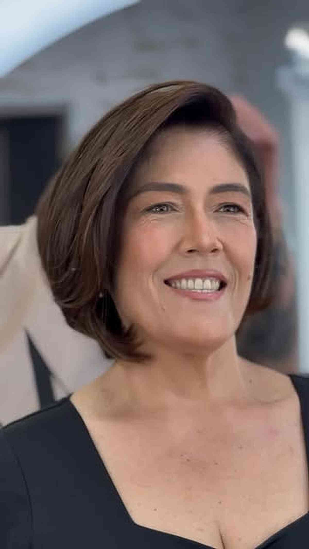 Modern Asymmetrical Bob with Soft Waves