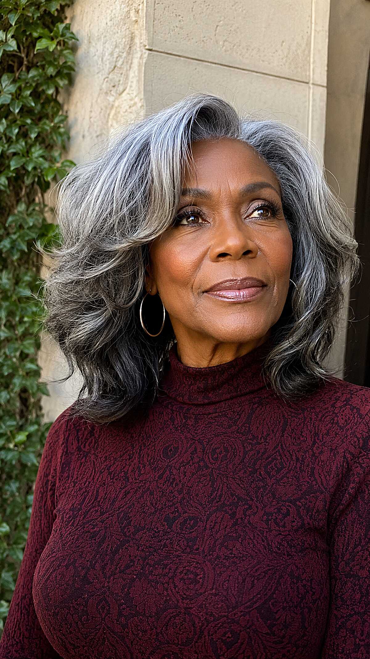 Natural Silver Streaks with Blown-Out Layered Body