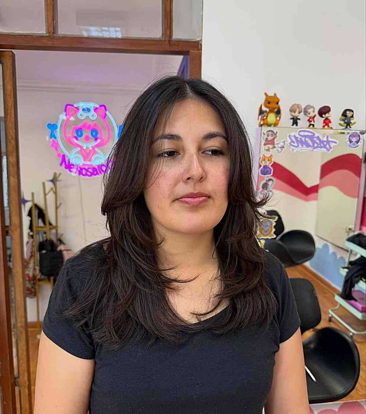Modern Butterfly Haircut with Soft Layers