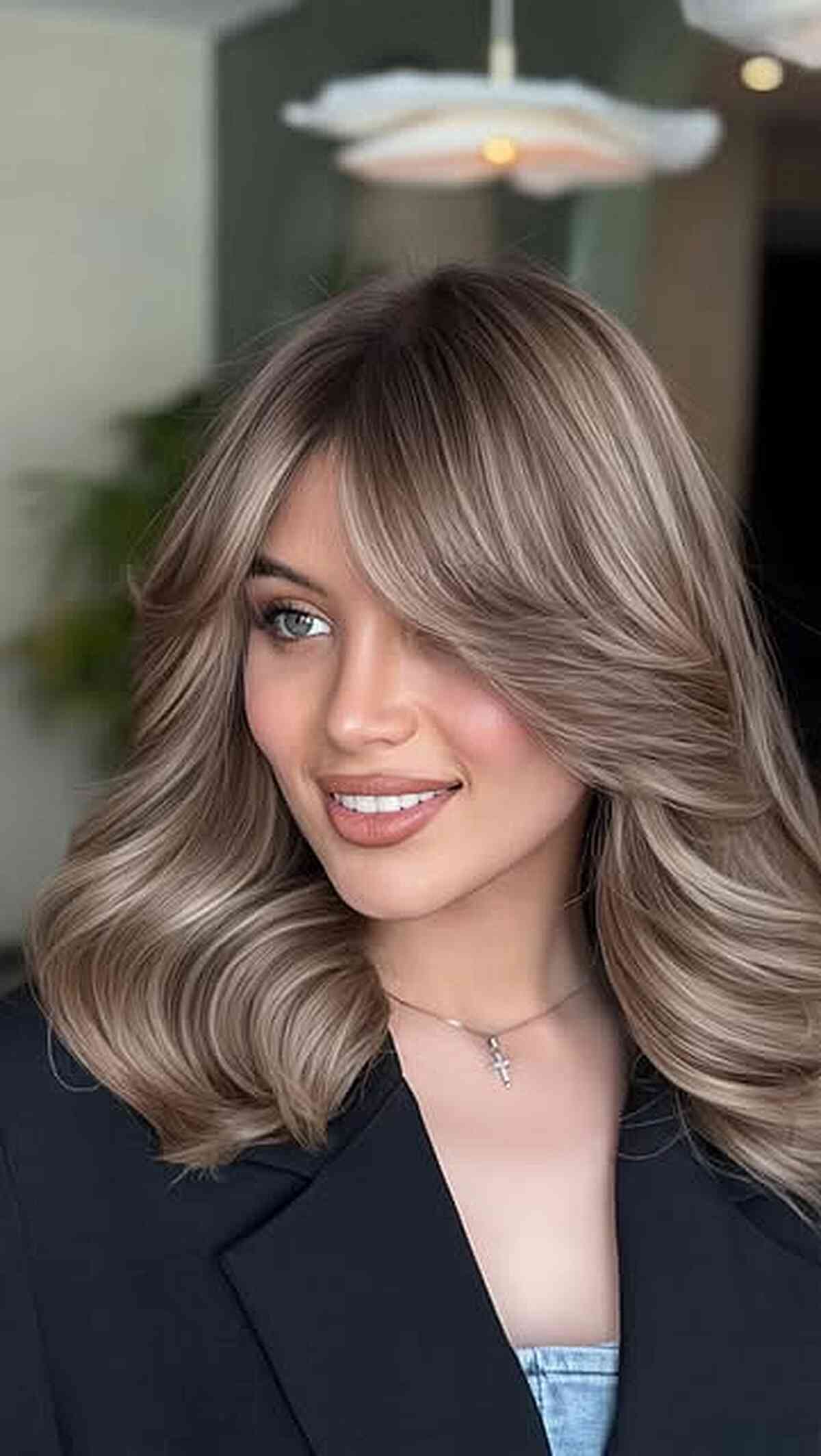 Stylish Smoky Mushroom Waves