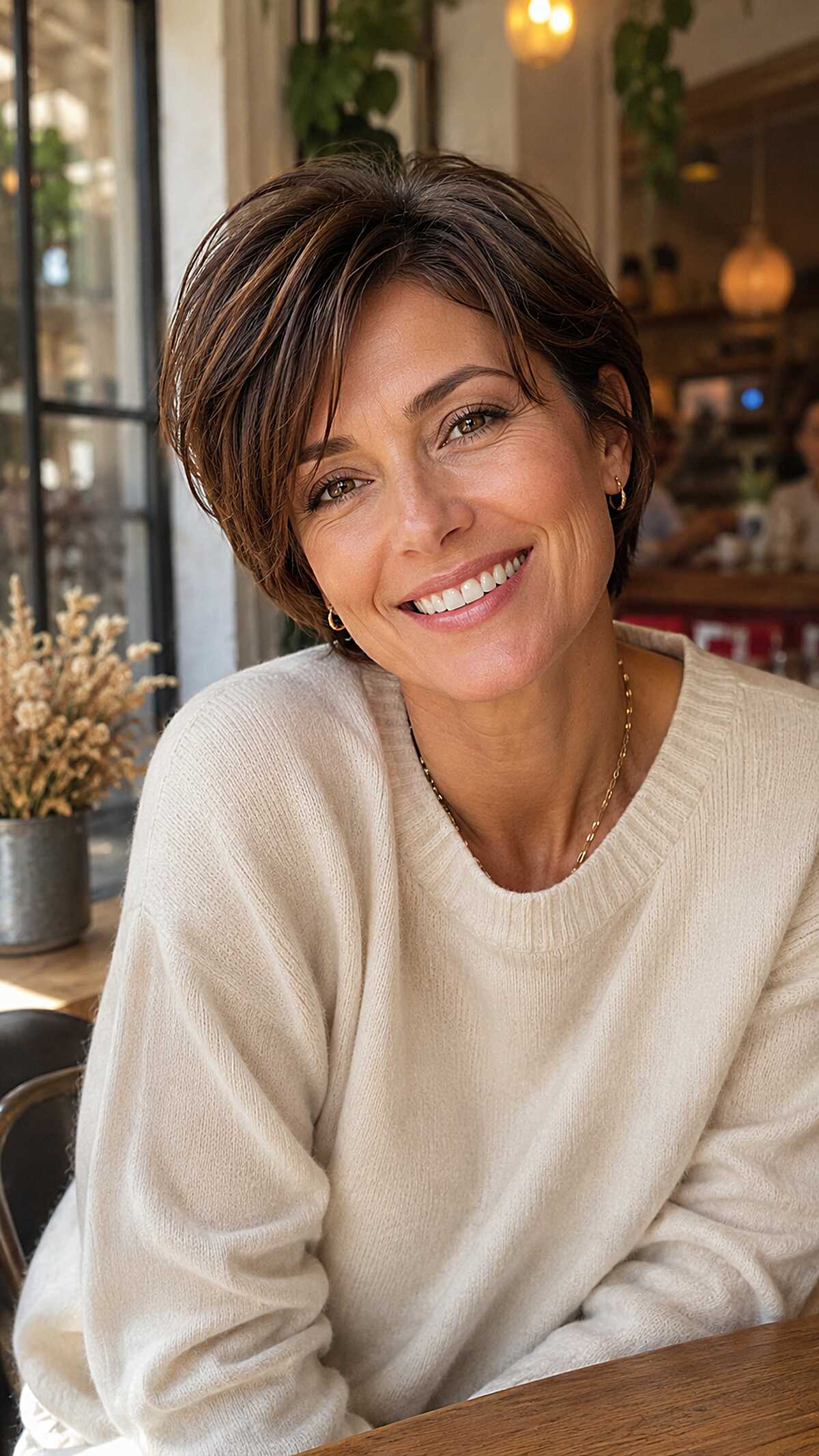 The Espresso Brown Low-Maintenance Bixie