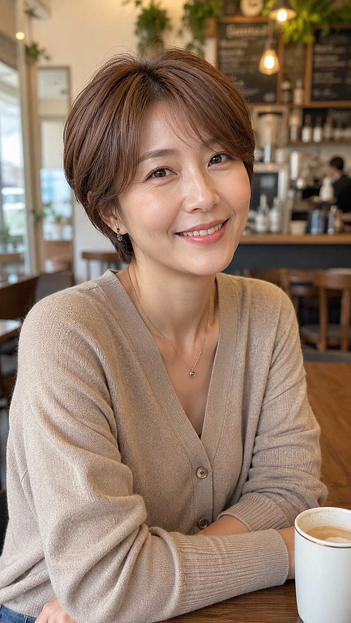 The Warm Chestnut Easy-Wear Bixie