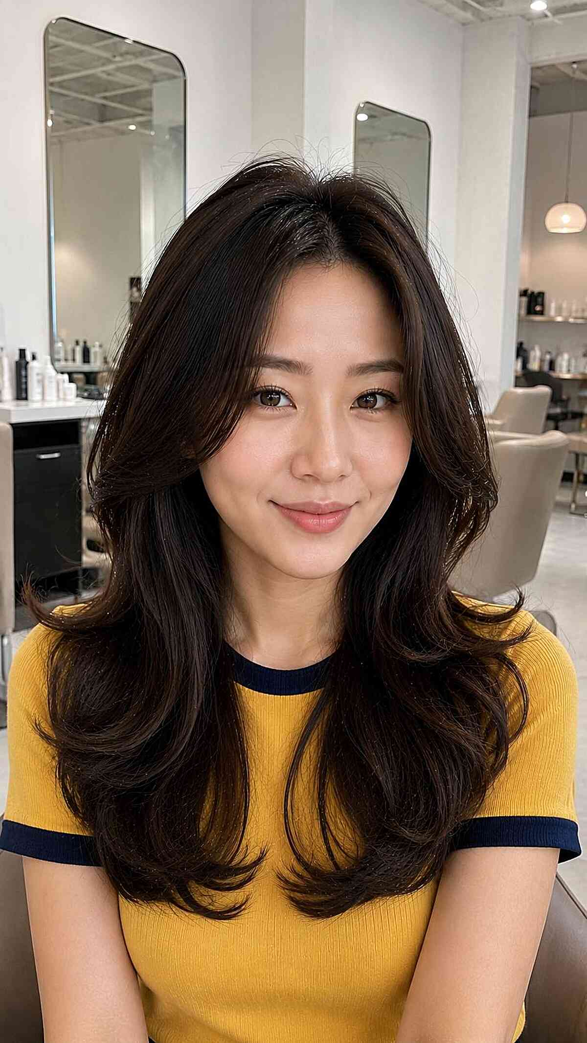 Effortless Blowout with Soft Layers