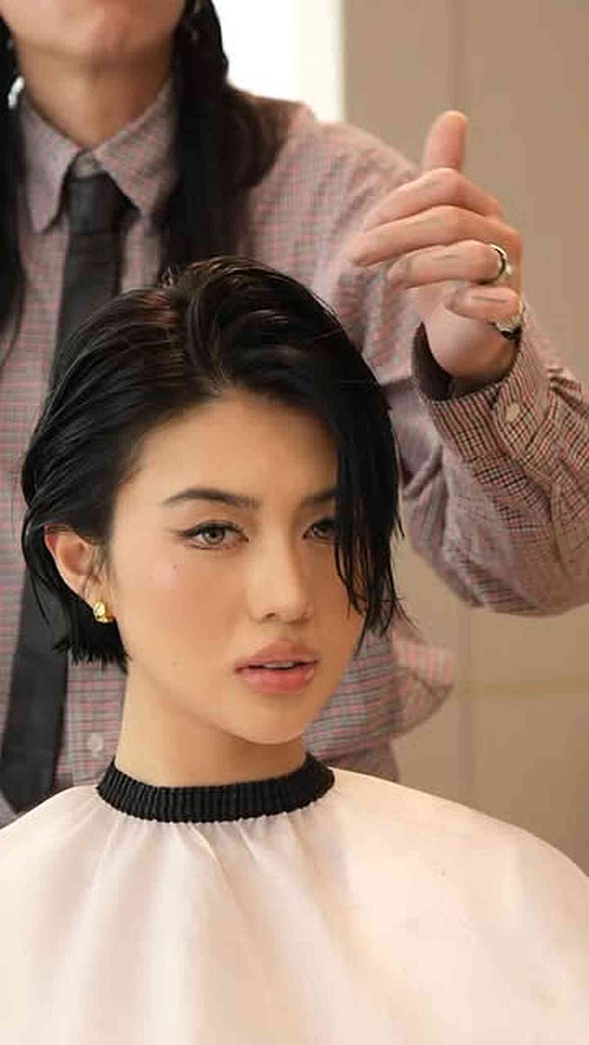 Modern Textured Bob with Subtle Layers