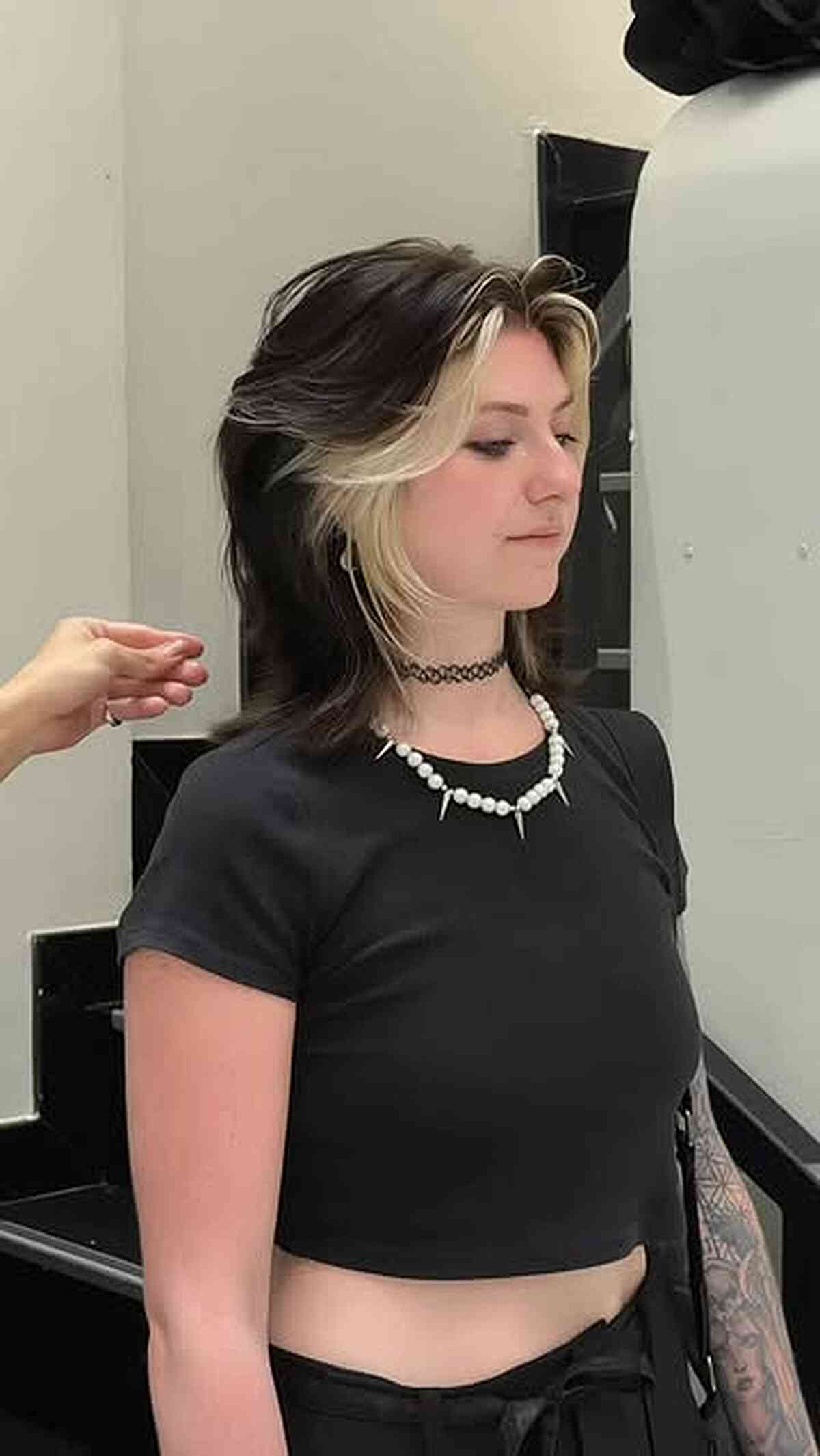 Trendy Mullet Shag with Textured Layers