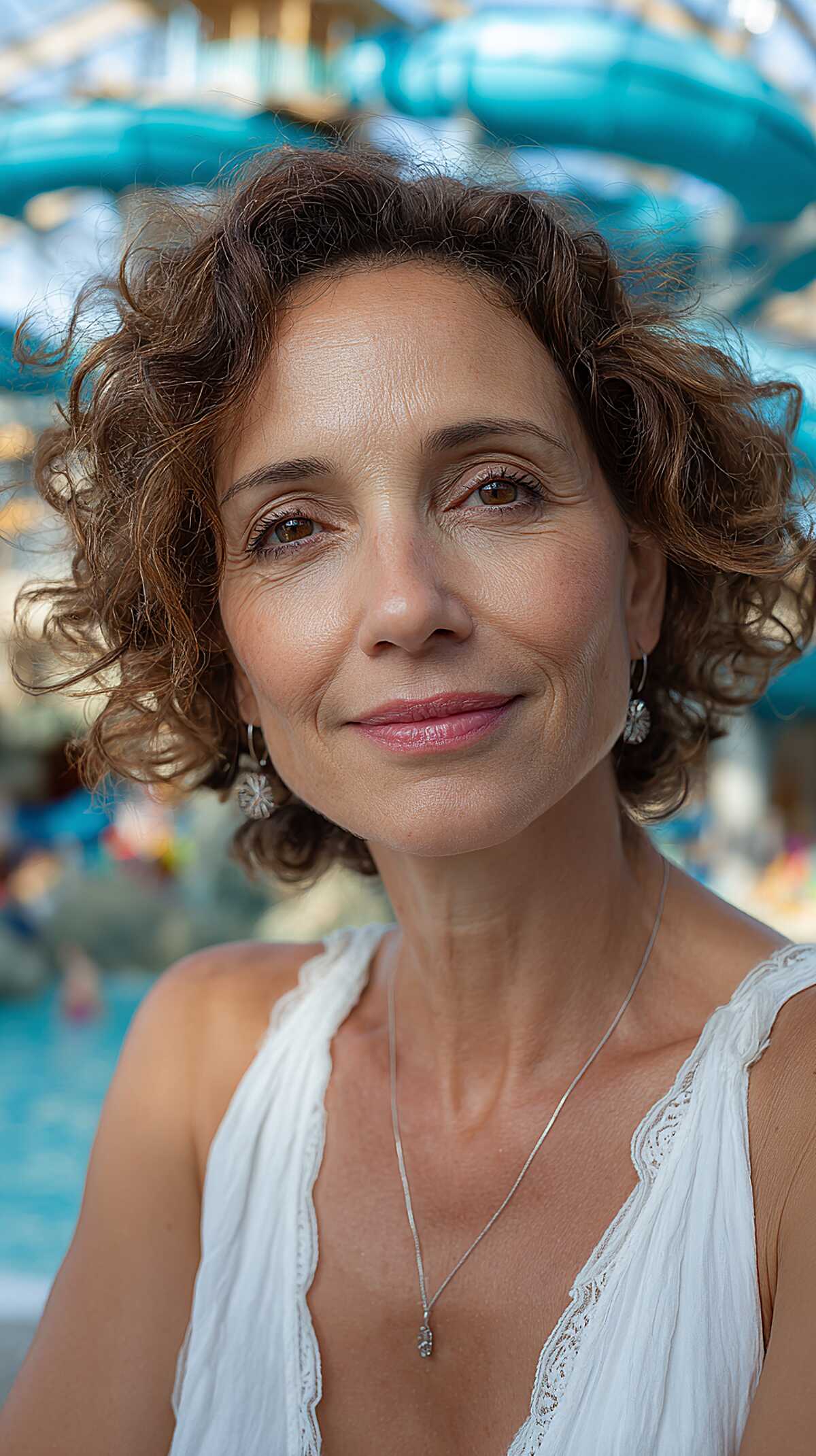 Natural Curl Bob That Thrives on Humidity