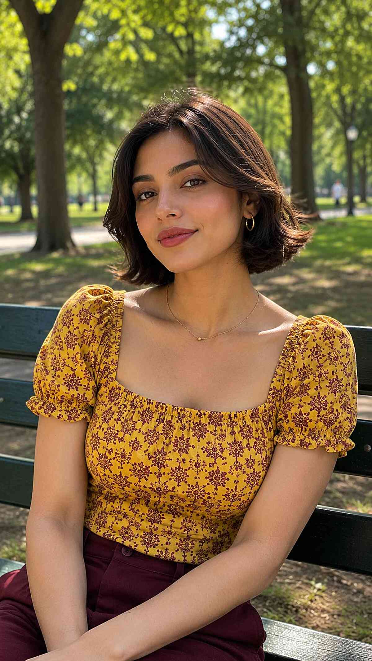 Playful Soft Bob Haircut with Subtle Layers