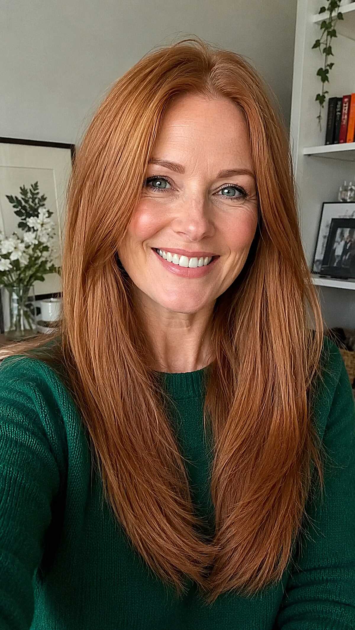 Long Copper with Razor-Tapered Ends