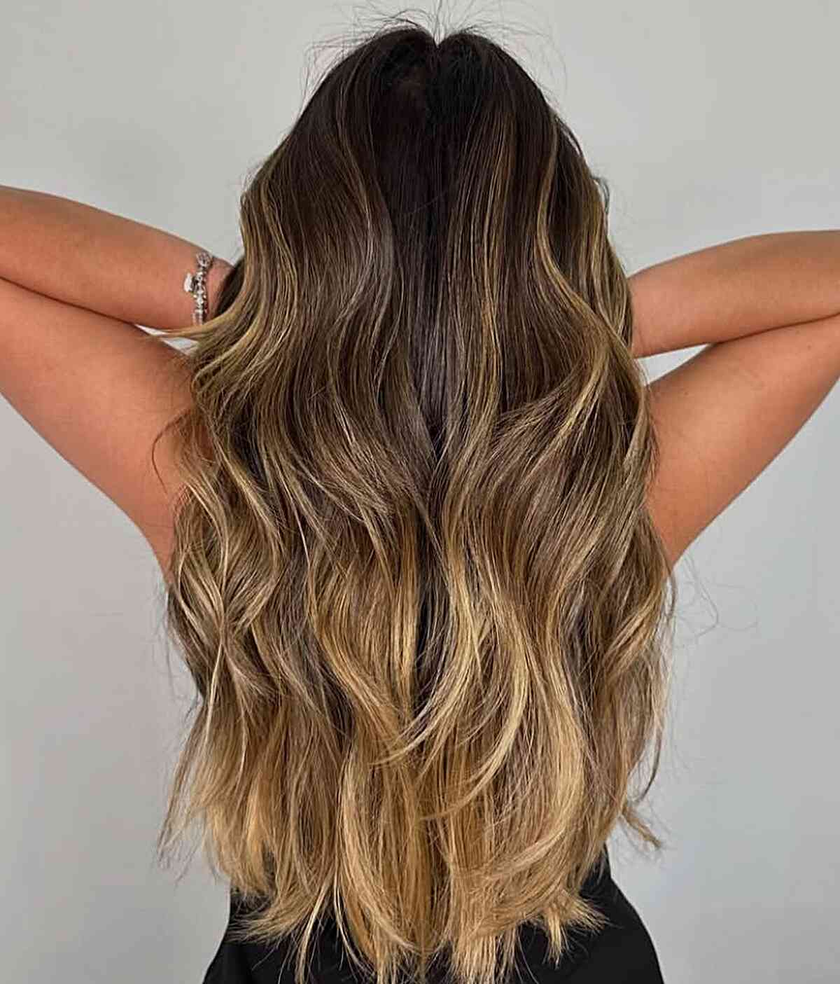 Sun-Kissed Balayage with Soft Waves