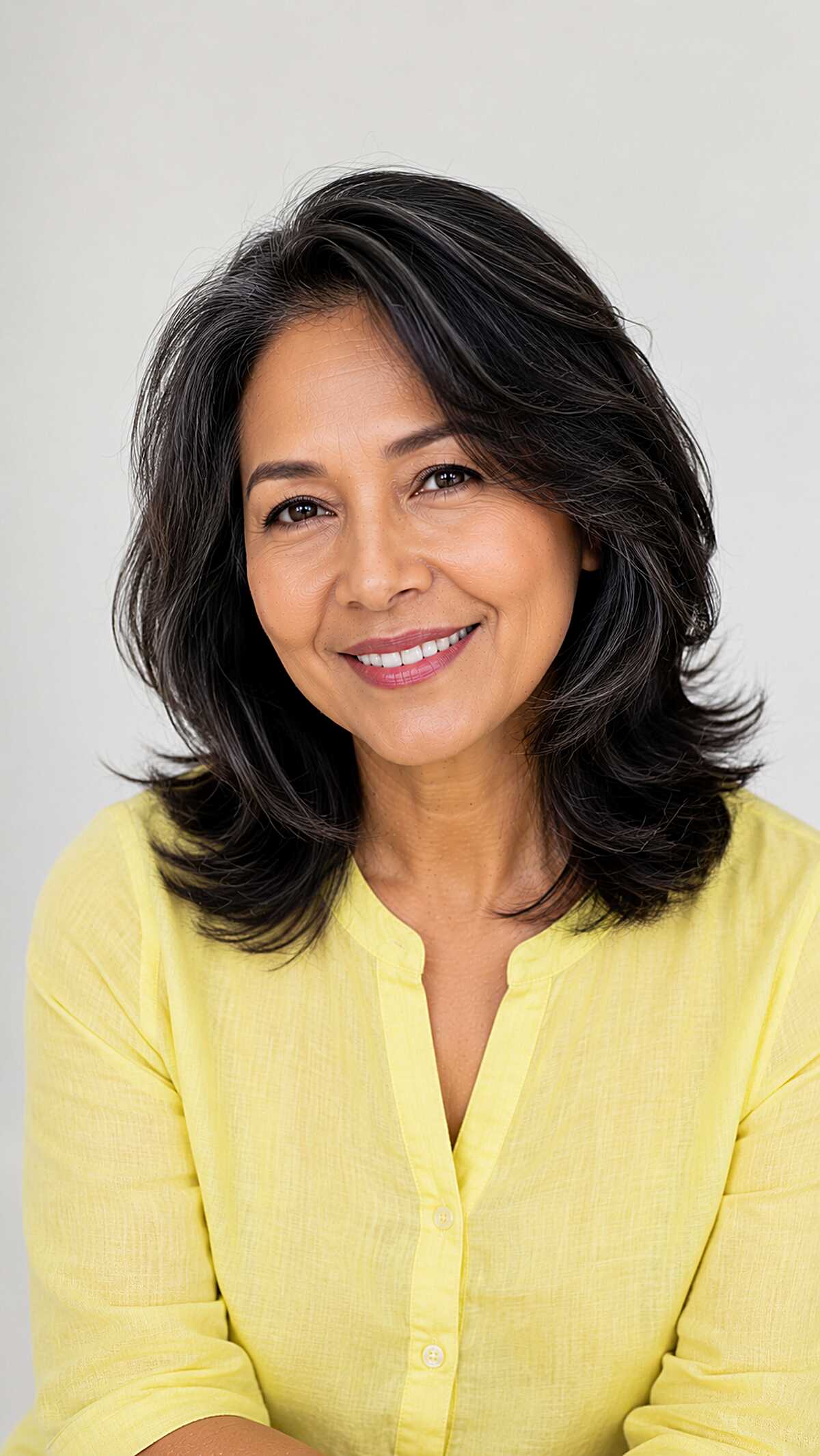 Flipped Dark Layers with Side-Swept Volume