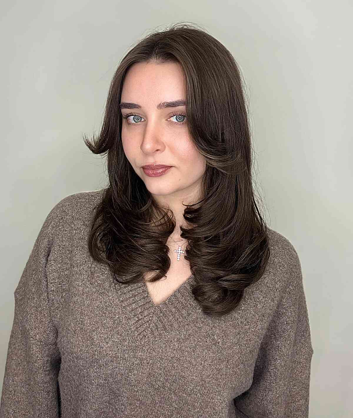Stylish Butterfly Haircut with Flattering Layers