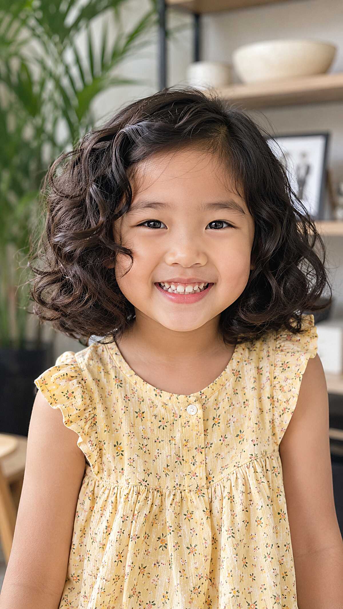 Jaw-Length Dark Waves with Lived-In Texture