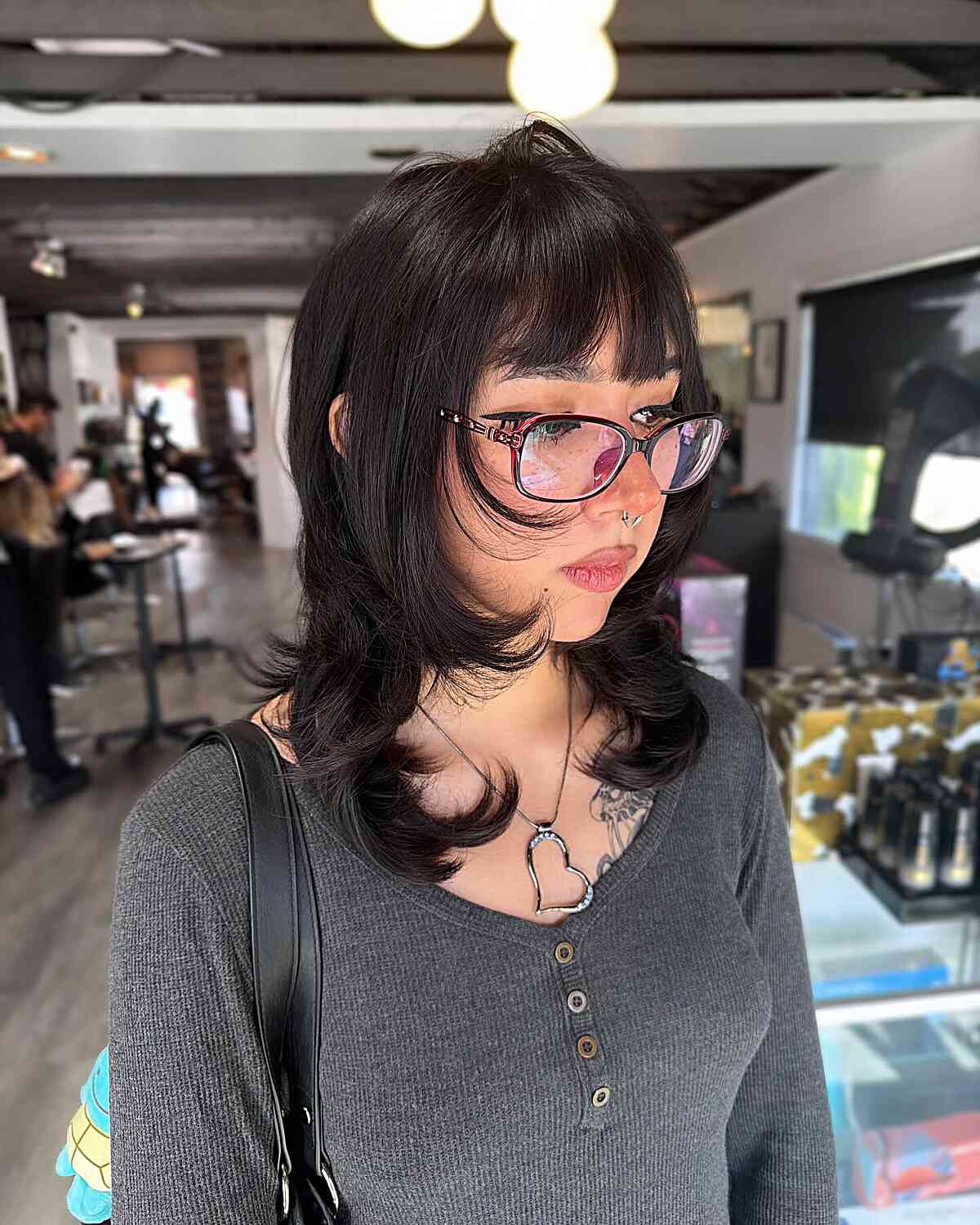 Trendy Hush Cut with Soft Face-Framing Layers