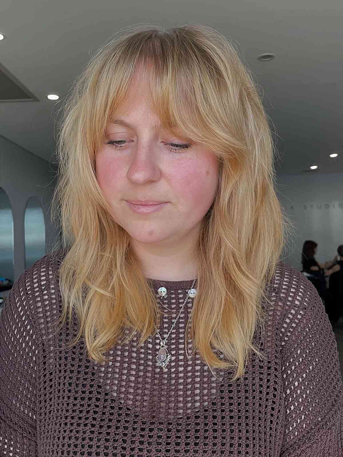 Soft Layered Cut with Fringe