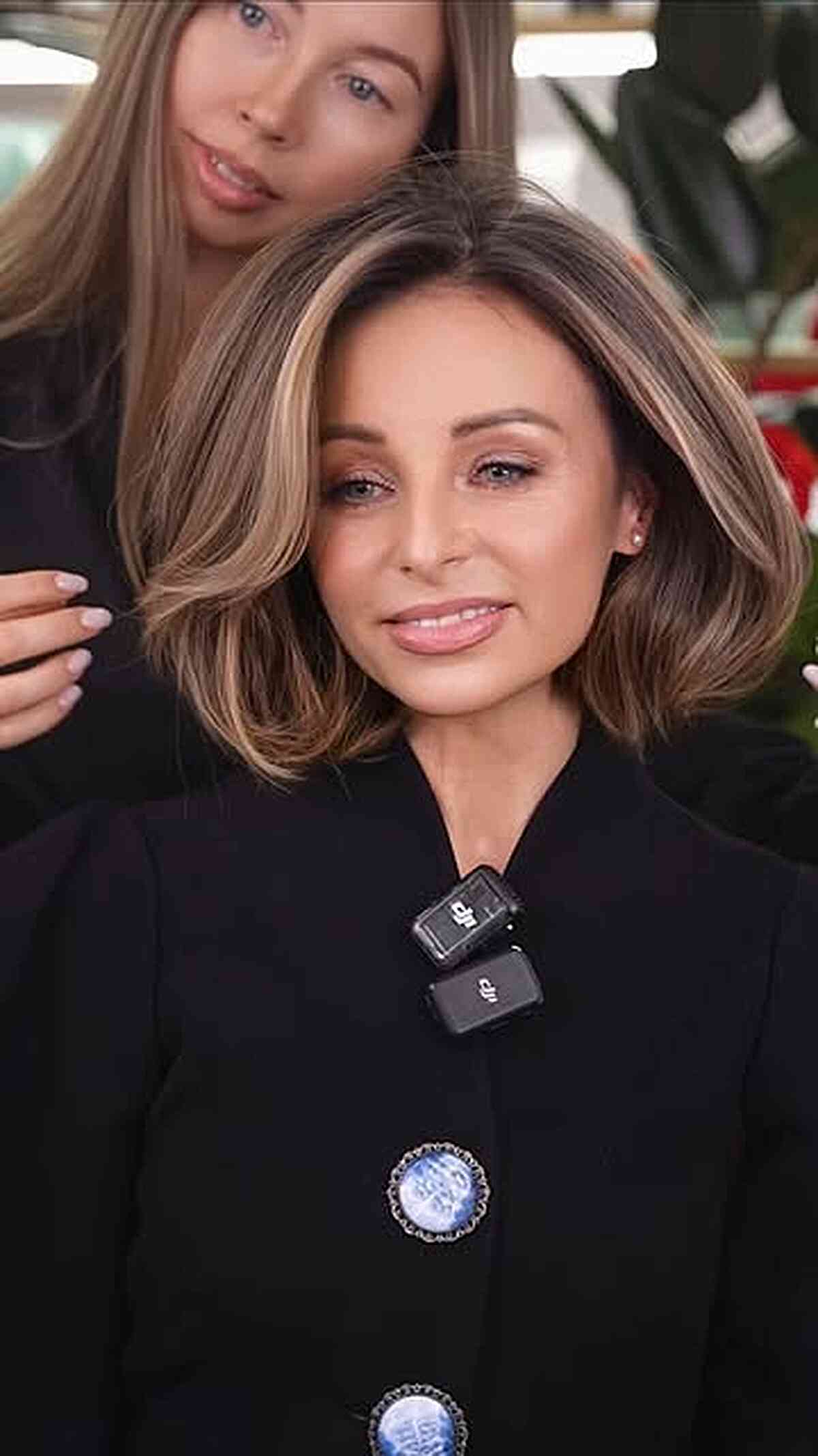 Stylish Textured Bob with Soft Layers