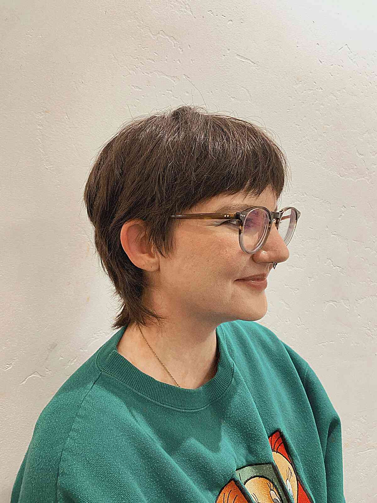 Trendy Short Pixie Mullet Haircut