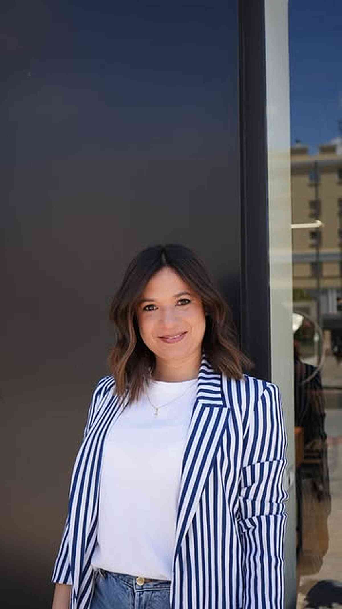 Effortless Long Bob with Beach Waves