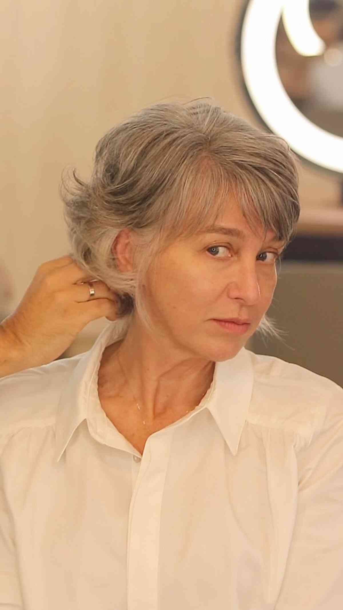 Textured Short Bob with Soft Layers