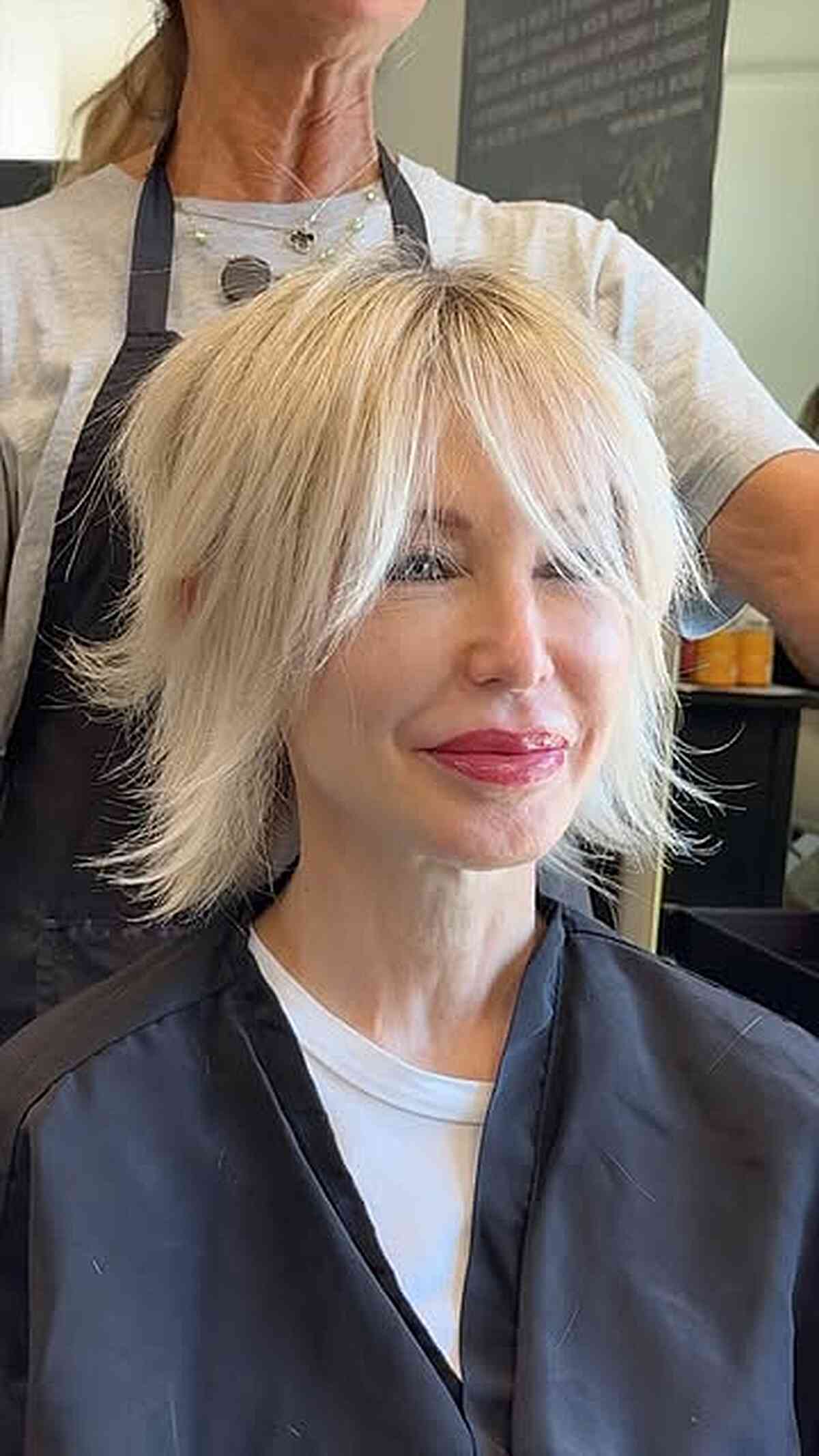 Textured Shag with Feathered Layers