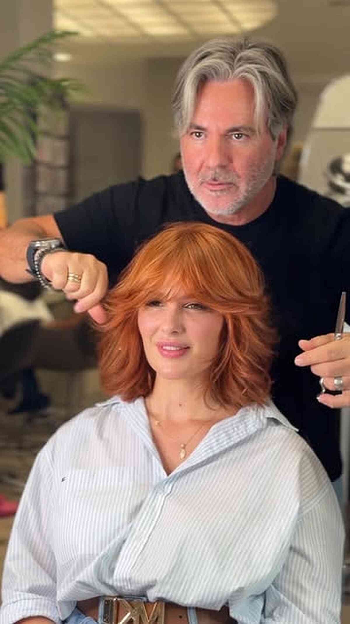 Textured Long Bob with Soft Layers