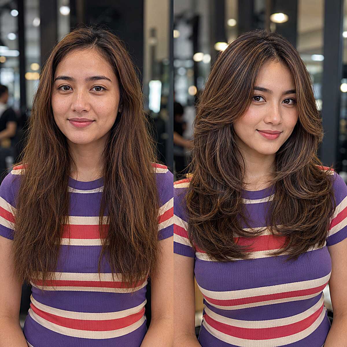 Before and After Proof That Layers Can Fake Density
