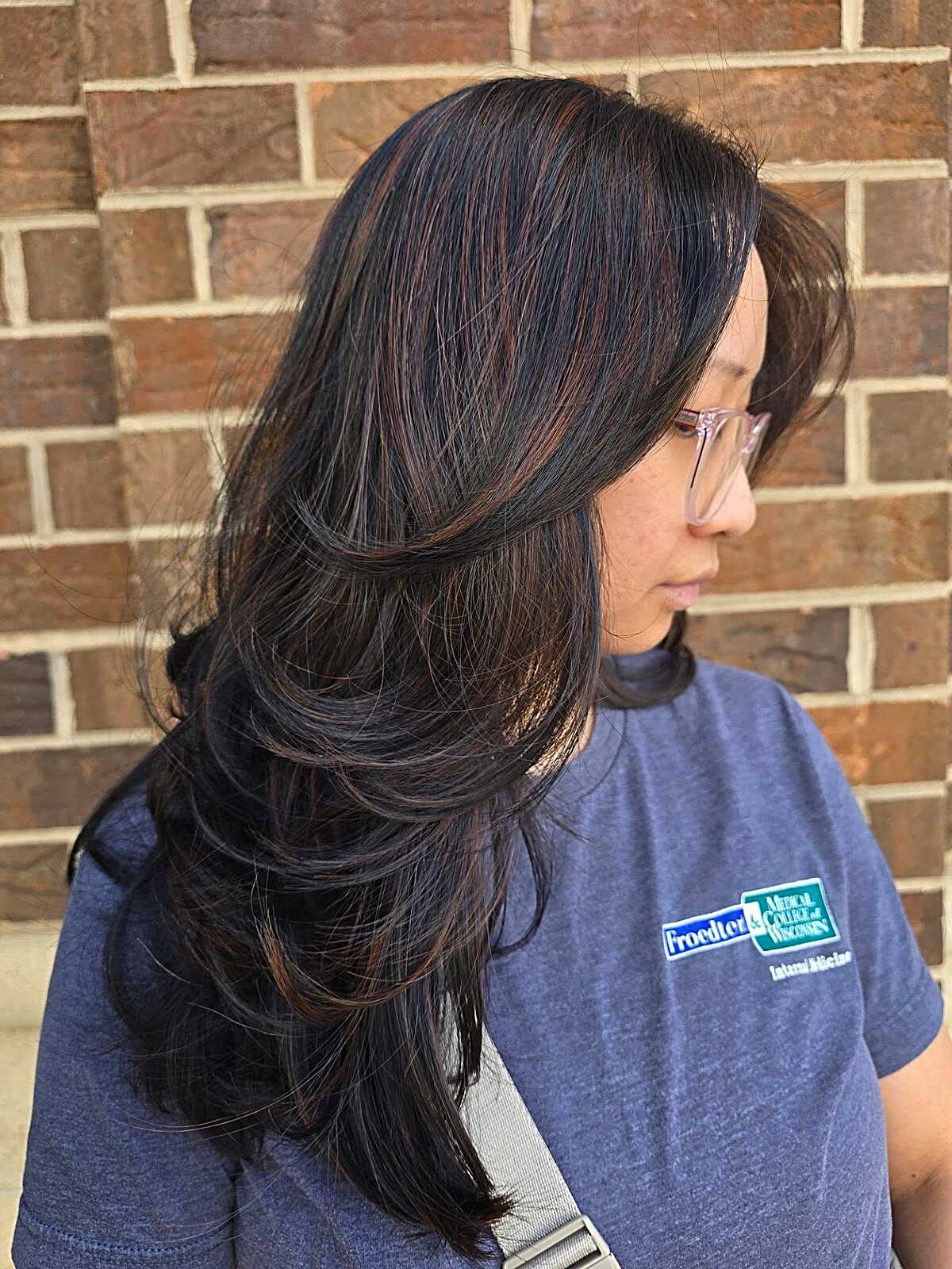 Dark Layers With Hidden Copper Ribbons and a Whole Lot of Swing